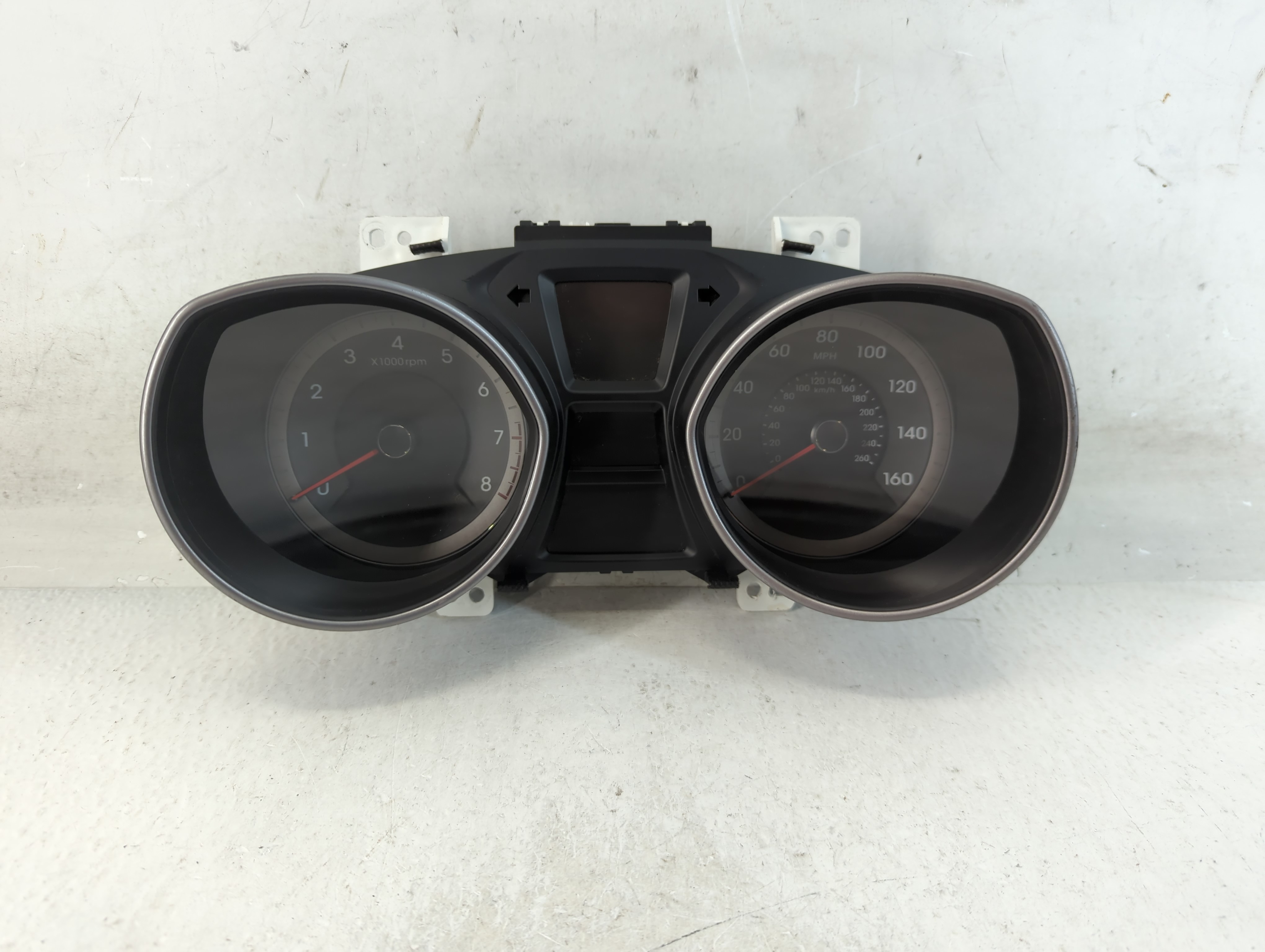 Picture of Hyundai Elantra Speedometer Instrument Cluster Gauges 94053-a5511 907212