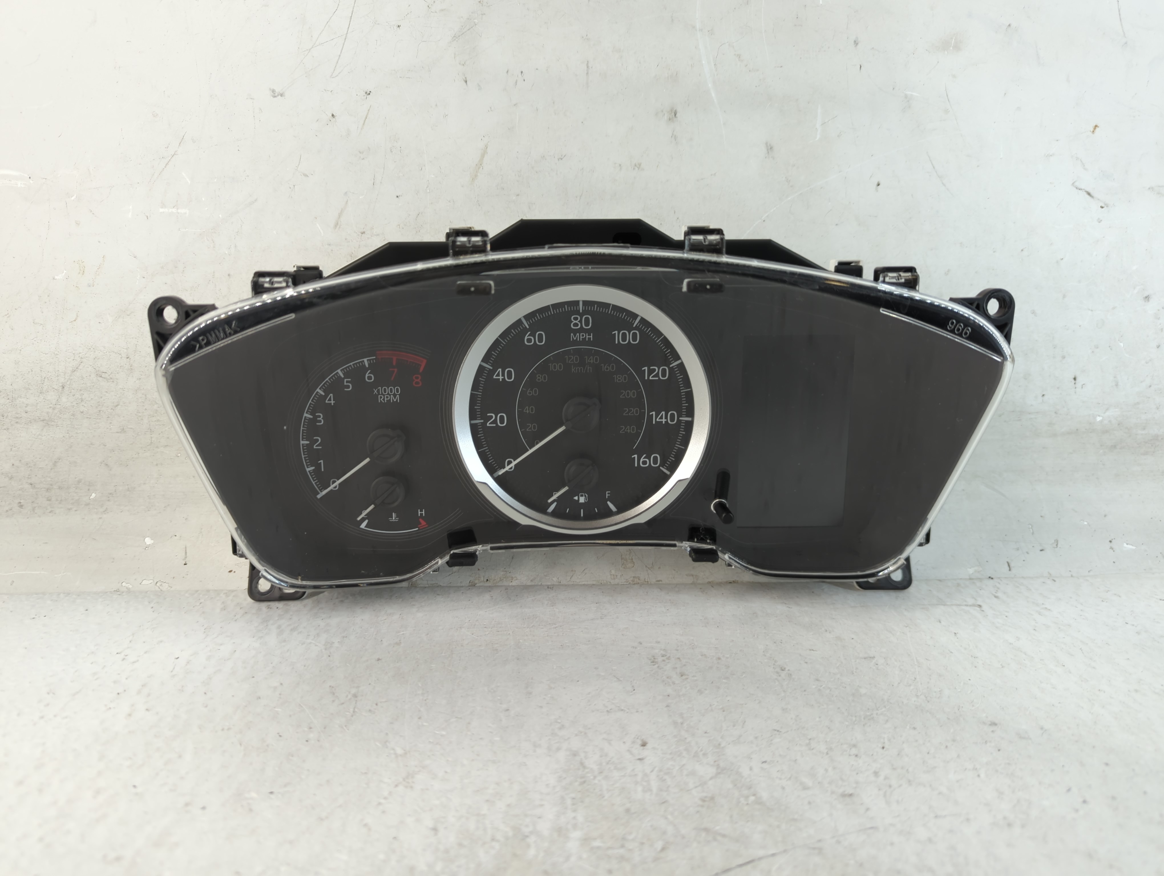 2020-2020 Toyota Corolla Speedometer Instrument Cluster Gauges 907217 - Oemusedautoparts1.com