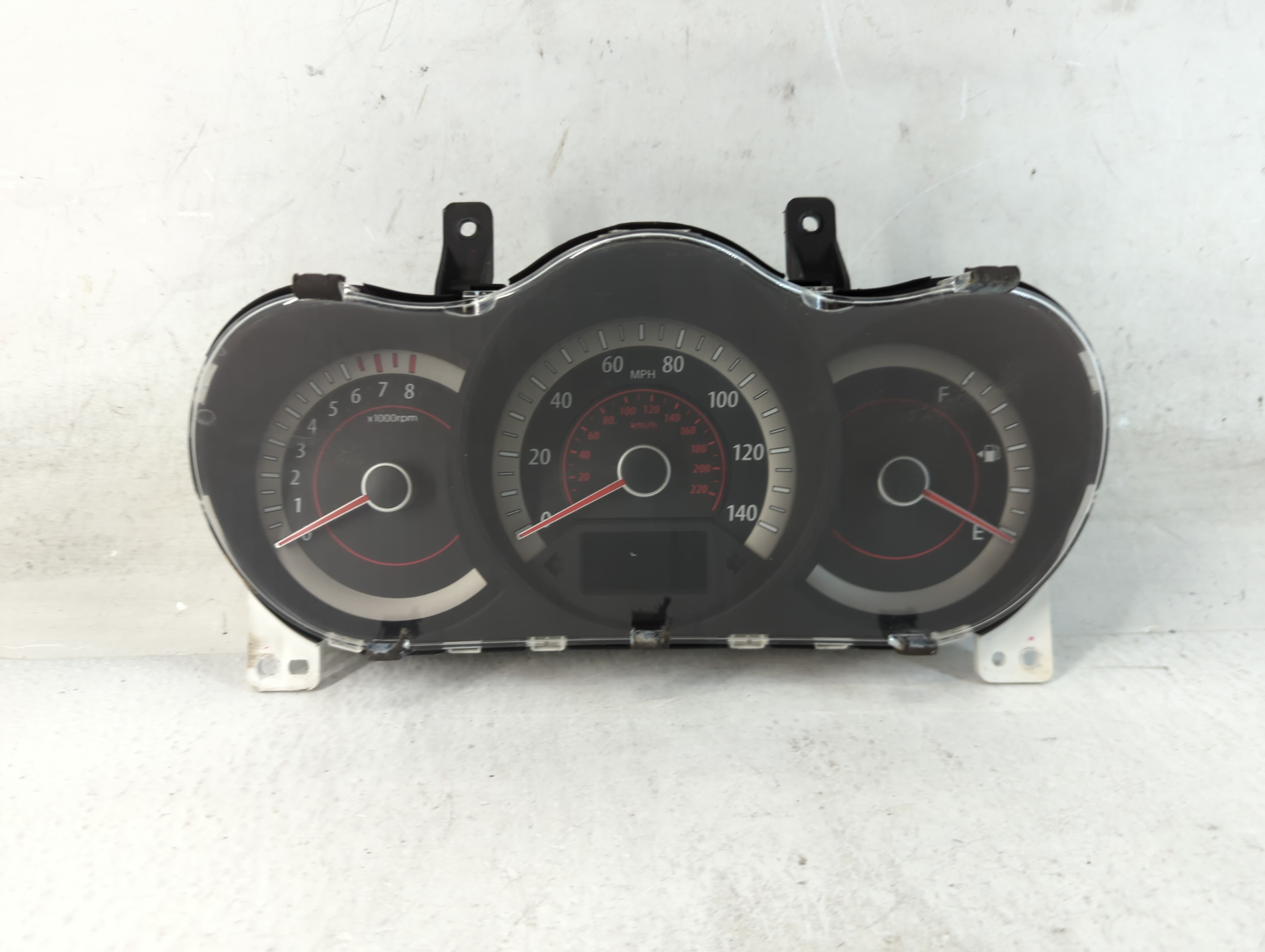 Picture of 2010 Kia Forte Speedometer Instrument Cluster Gauges 94001-1m020 907220