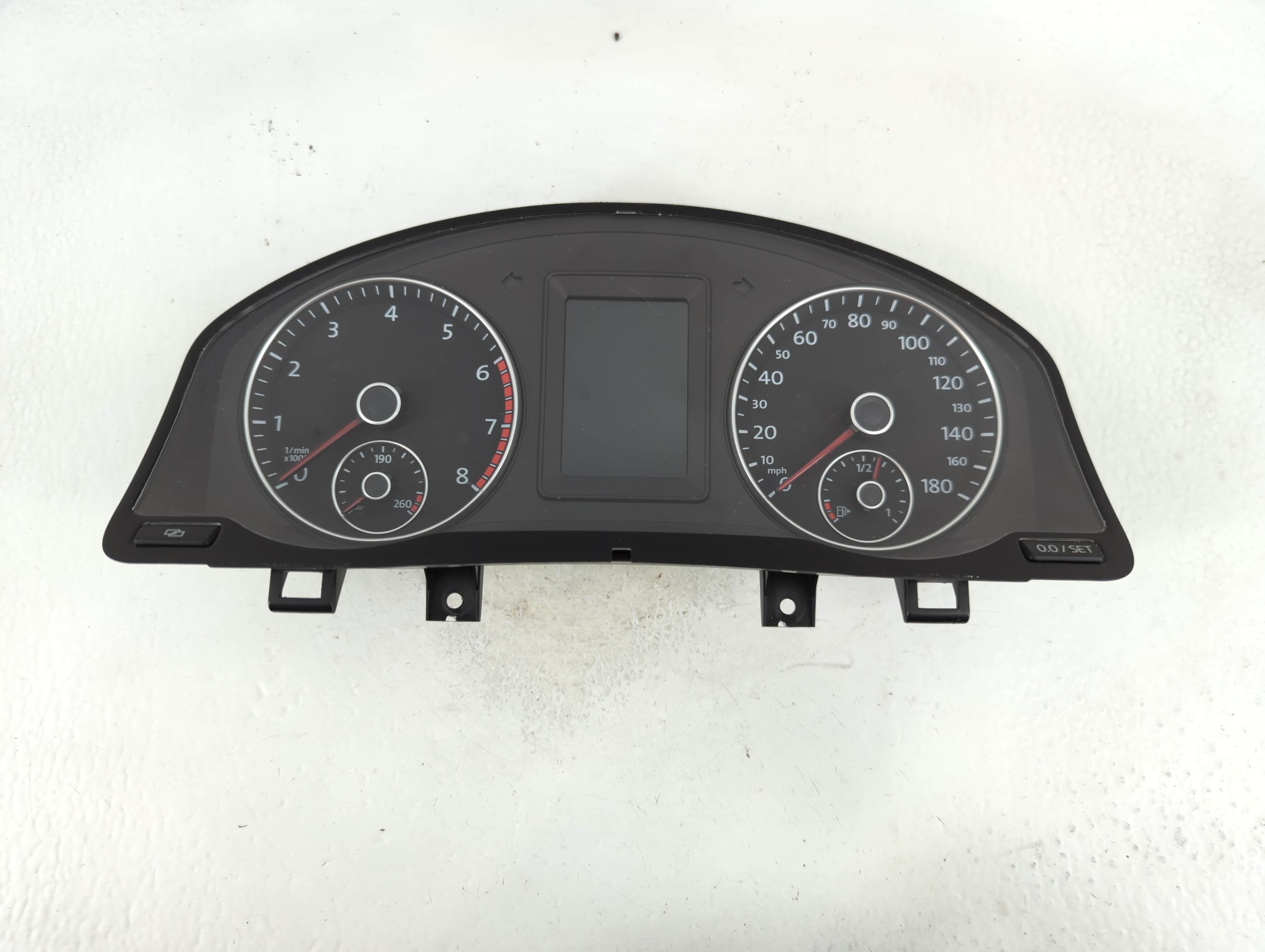 2010-2016 Volkswagen Eos Speedometer Instrument Cluster Gauges 907223 - Oemusedautoparts1.com
