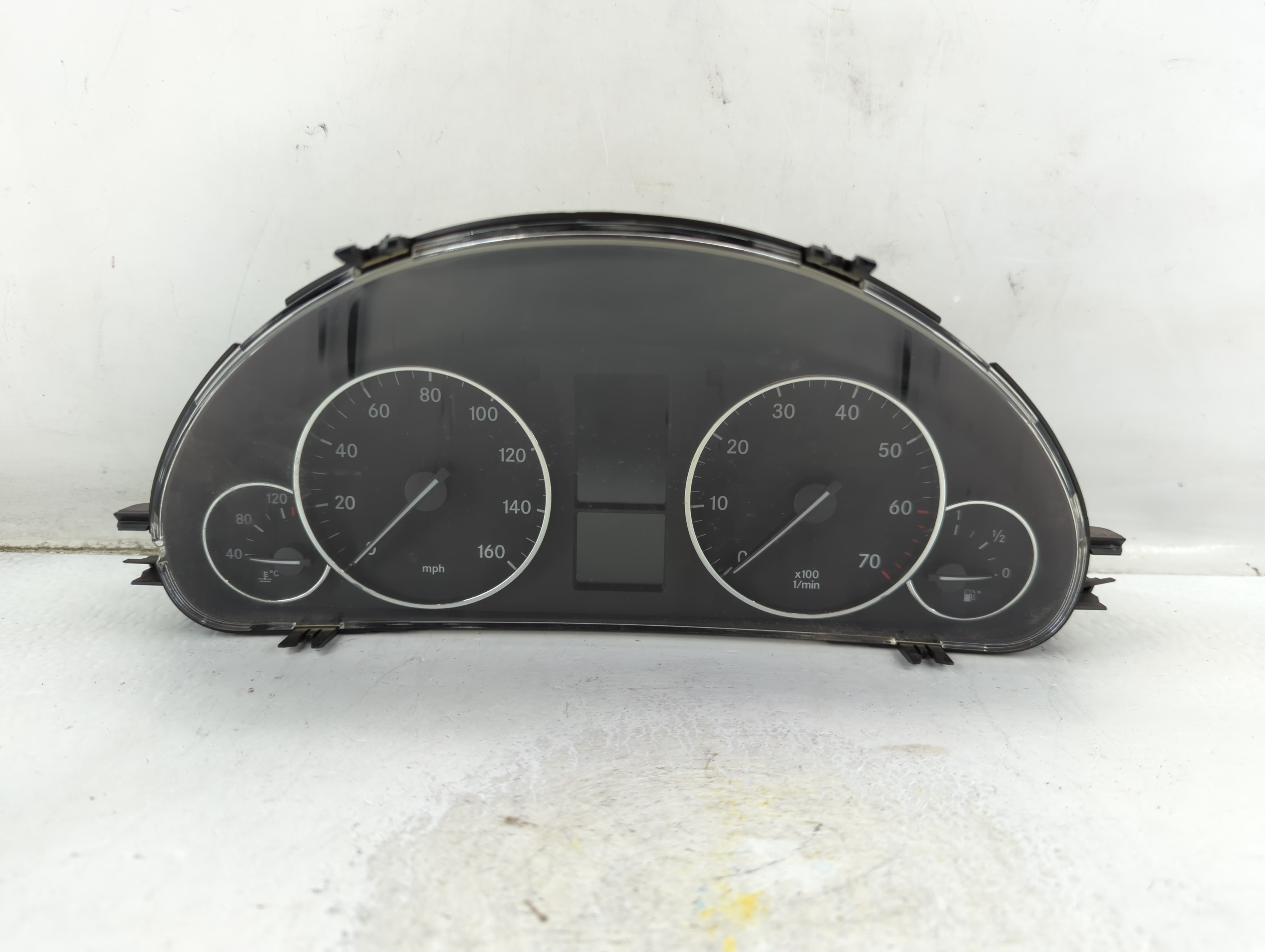 2003-2005 Mercedes-benz C320 Speedometer Instrument Cluster Gauges 907227 - Oemusedautoparts1.com