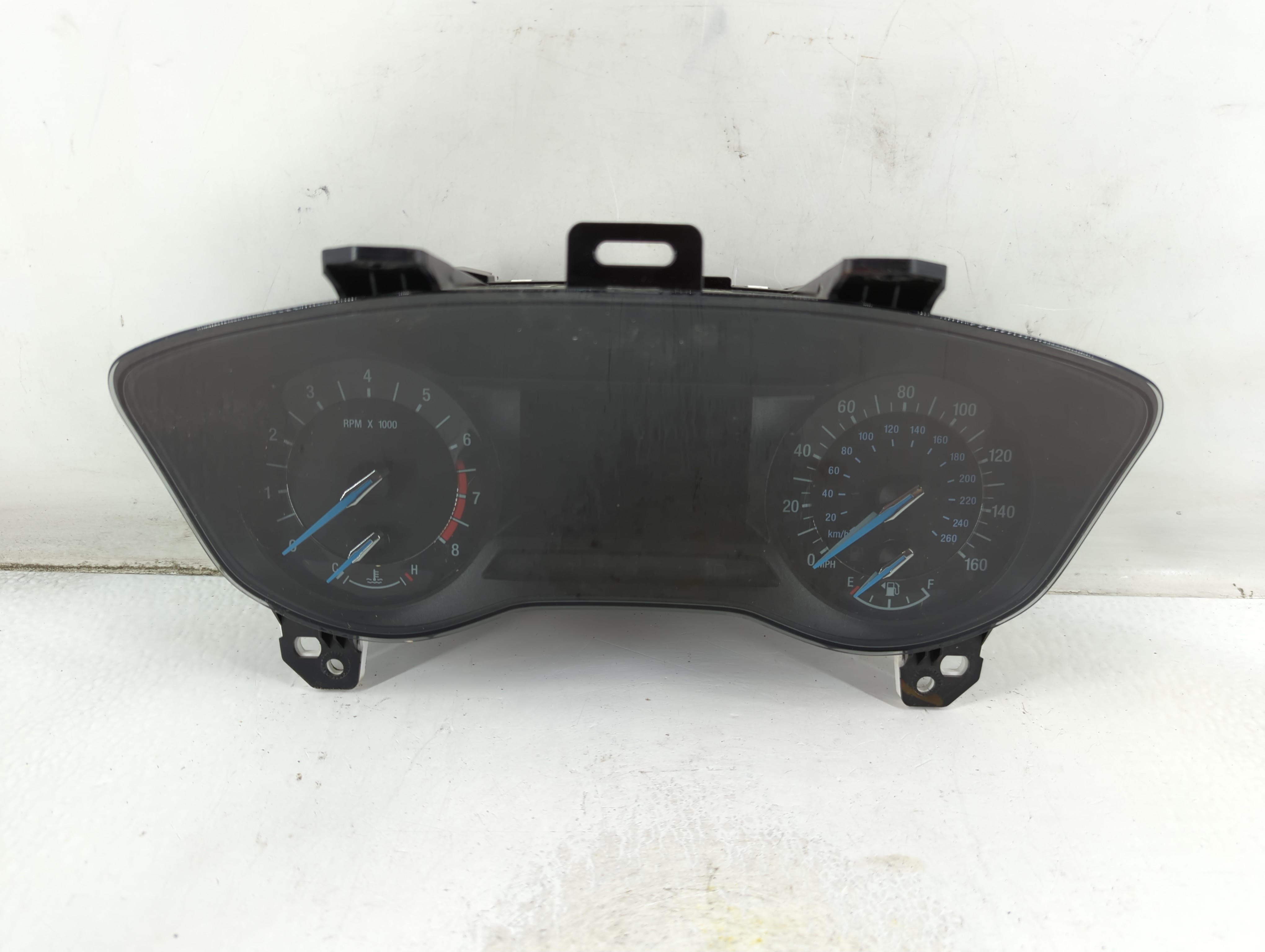 2015-2015 Ford Fusion Speedometer Instrument Cluster Gauges Fs7t-10849-ee 907228 - Oemusedautoparts1.com