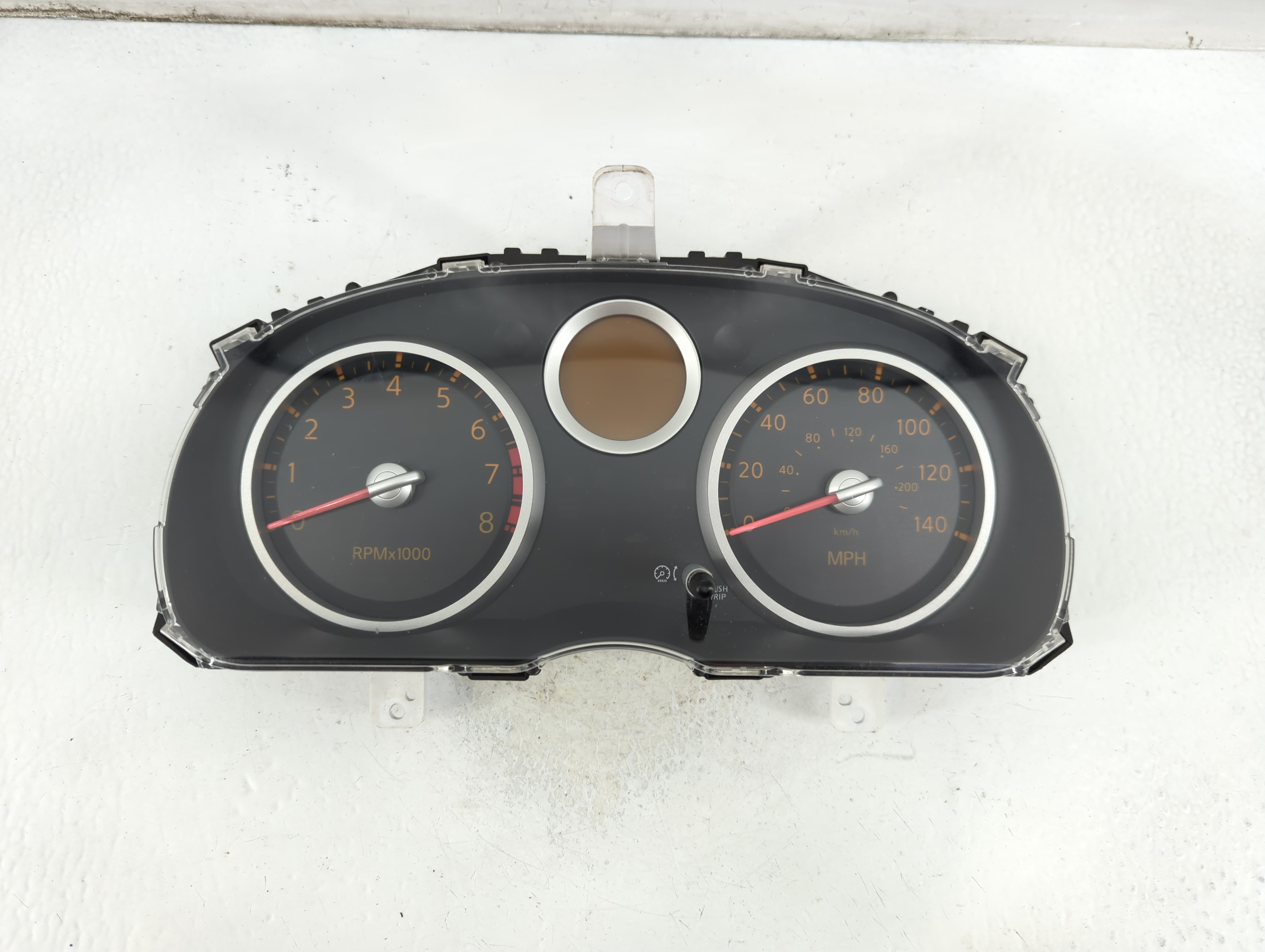 2008-2008 Nissan Sentra Speedometer Instrument Cluster Gauges 24810ze82c 907230 - Oemusedautoparts1.com