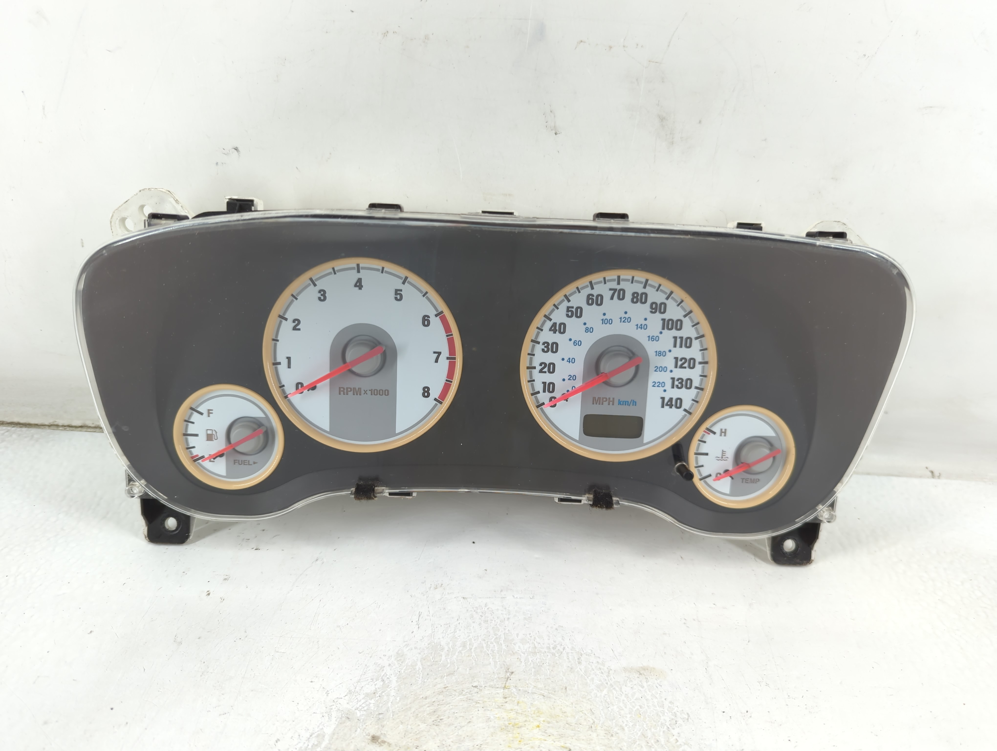 Picture of Chrysler Stratus Speedometer Instrument Cluster Gauges Mr962580 907231