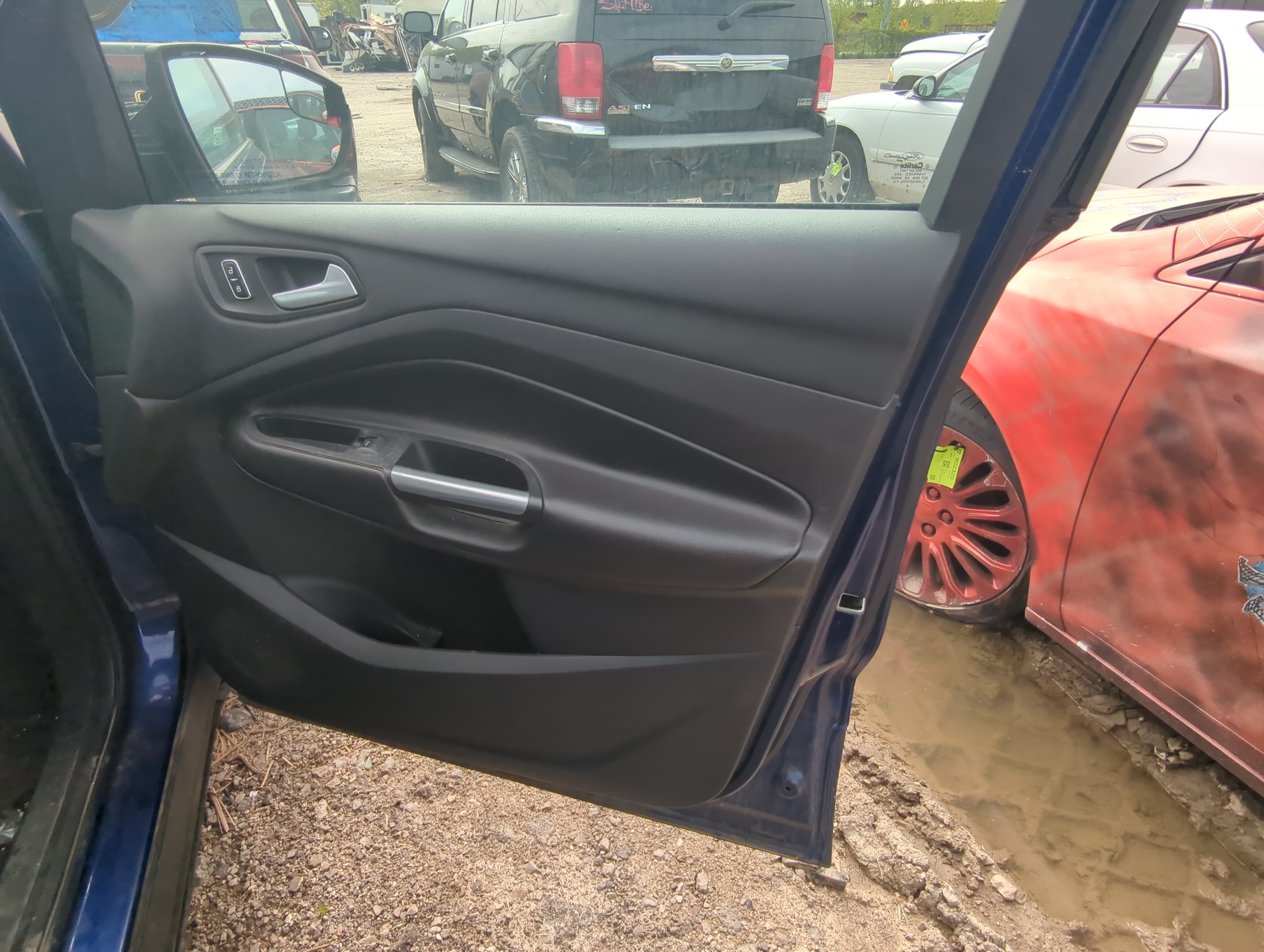 Picture of 2013 Ford Escape Front Right Passenger Interior Door Panel Trim 907364