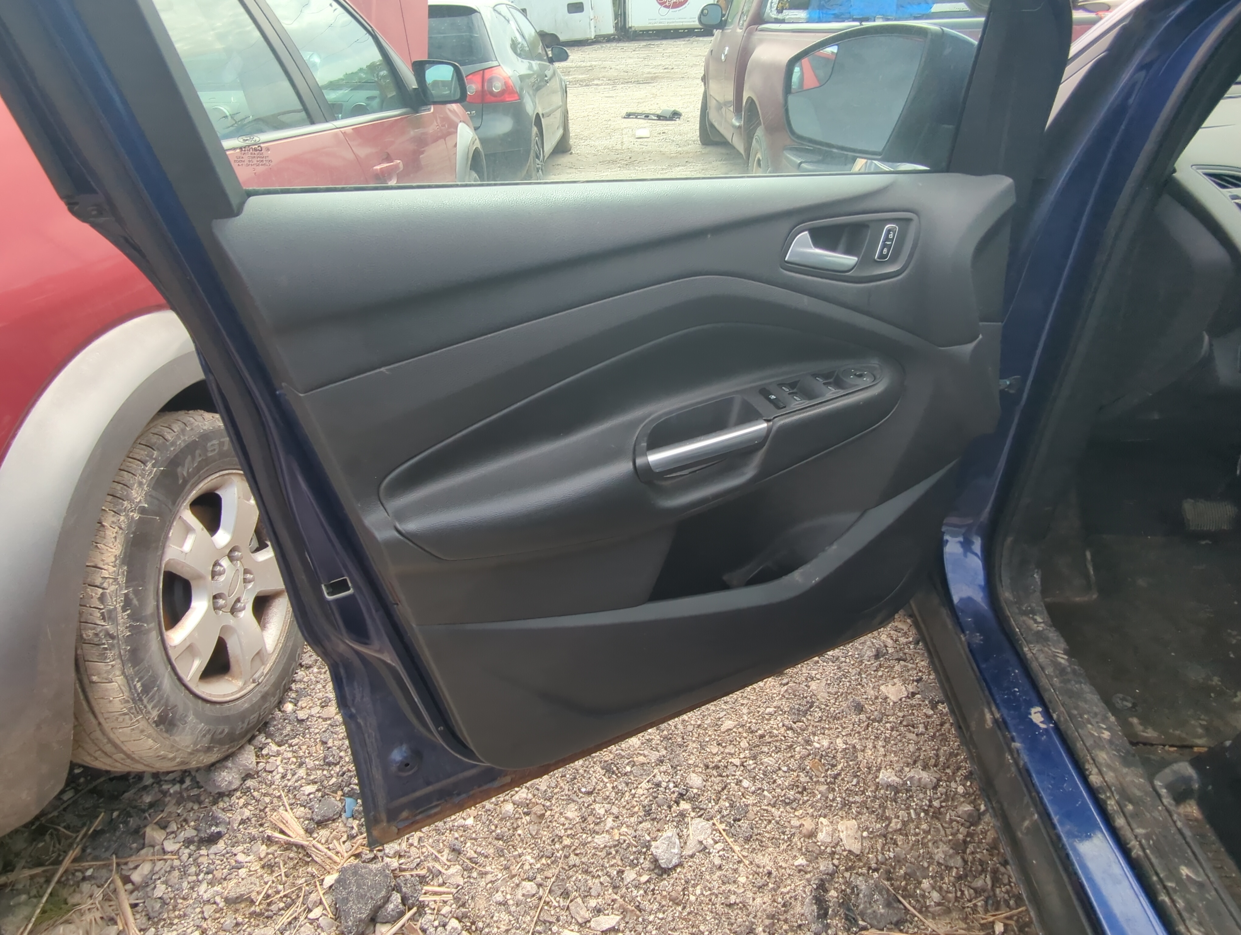Picture of 2013 Ford Escape Front Left Driver Interior Door Panel Trim 907365