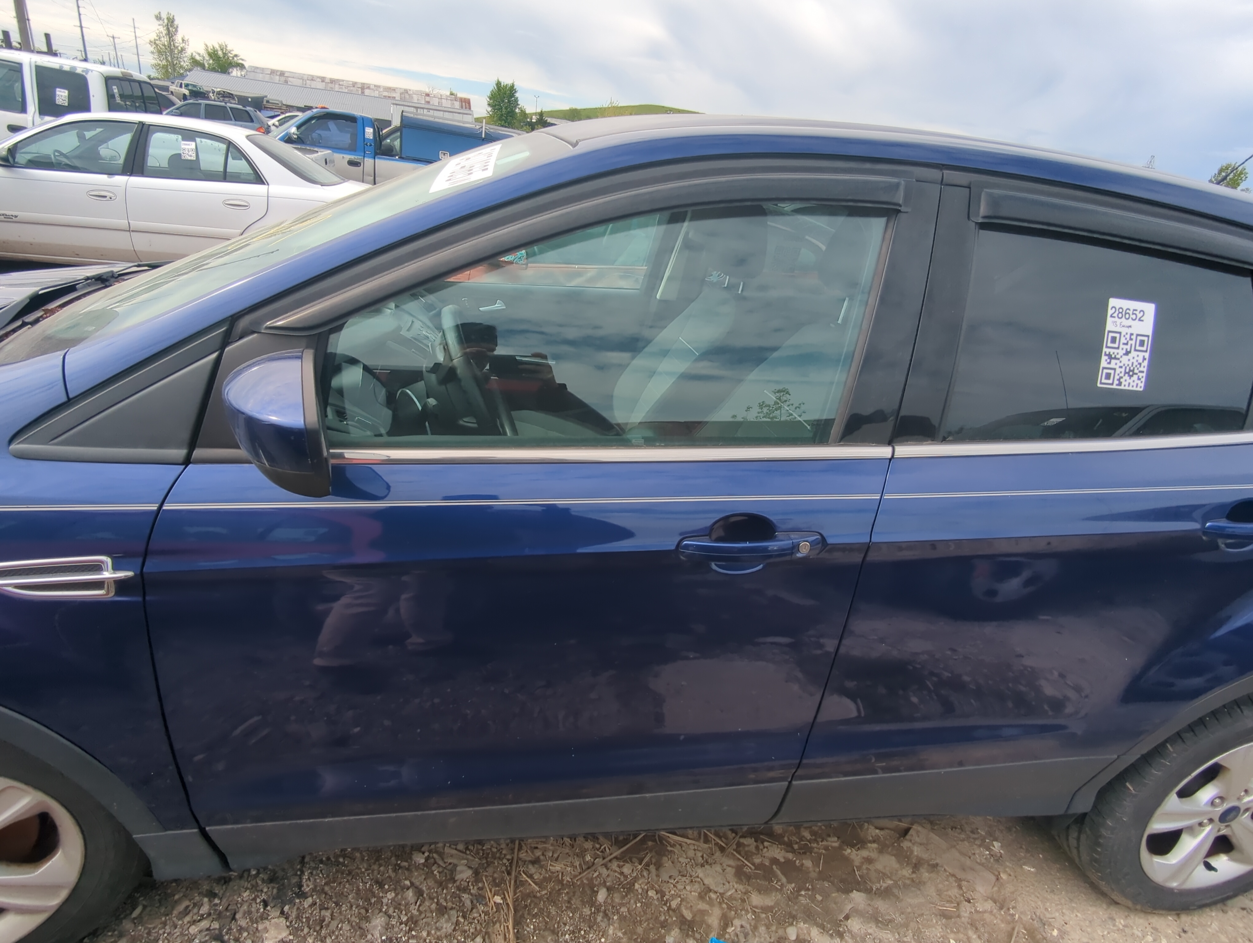 2013-2019 Ford Escape Driver Front Door Oem 907422 - Oemusedautoparts1.com