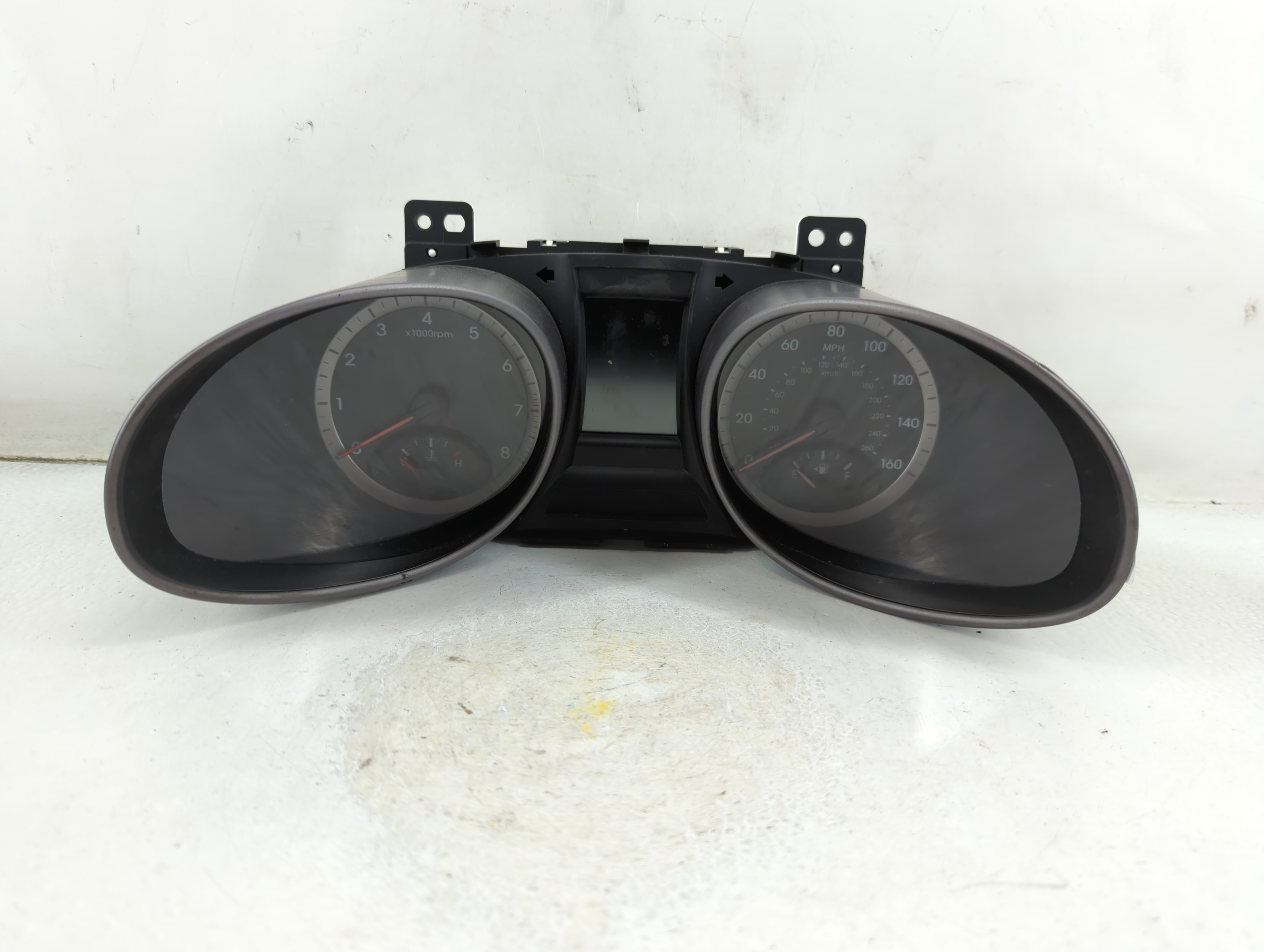 2013-2014 Hyundai Santa Fe Speedometer Instrument Cluster Gauges 907428 - Oemusedautoparts1.com