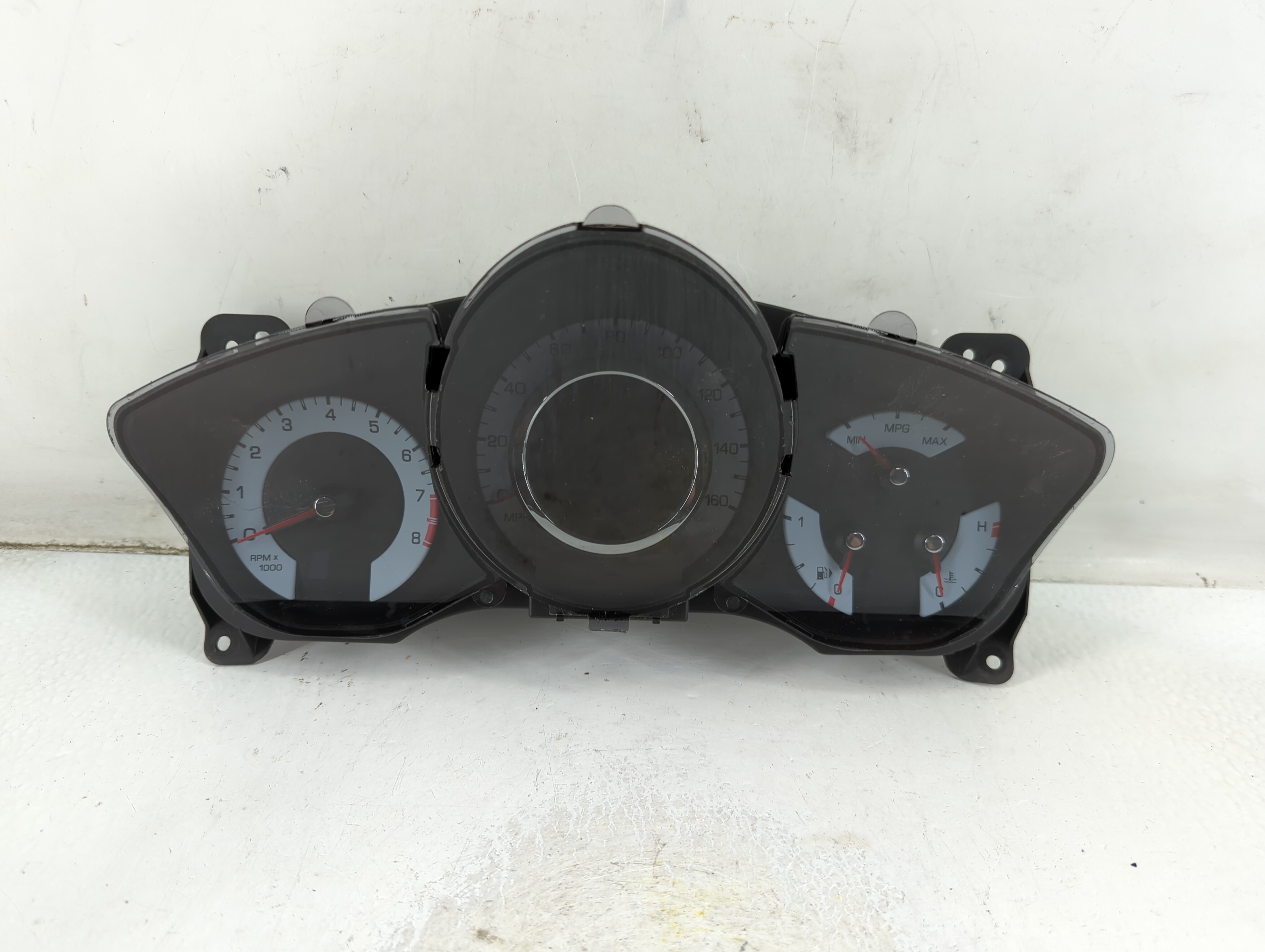 2012-2012 Cadillac Srx Speedometer Instrument Cluster Gauges 907430 - Oemusedautoparts1.com