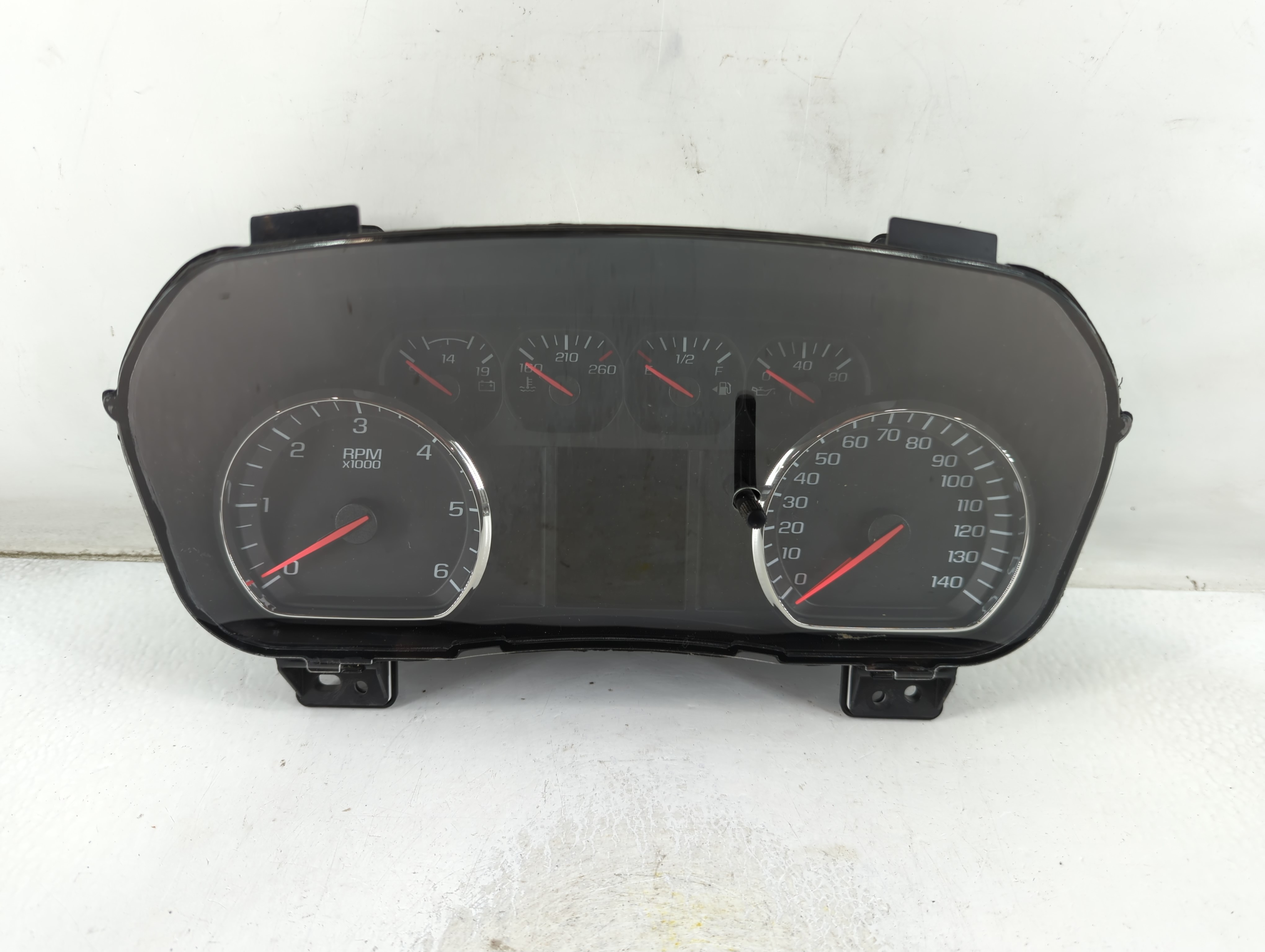 2016-2016 Chevrolet Silverado 1500 Speedometer Instrument Cluster Gauges 907434 - Oemusedautoparts1.com