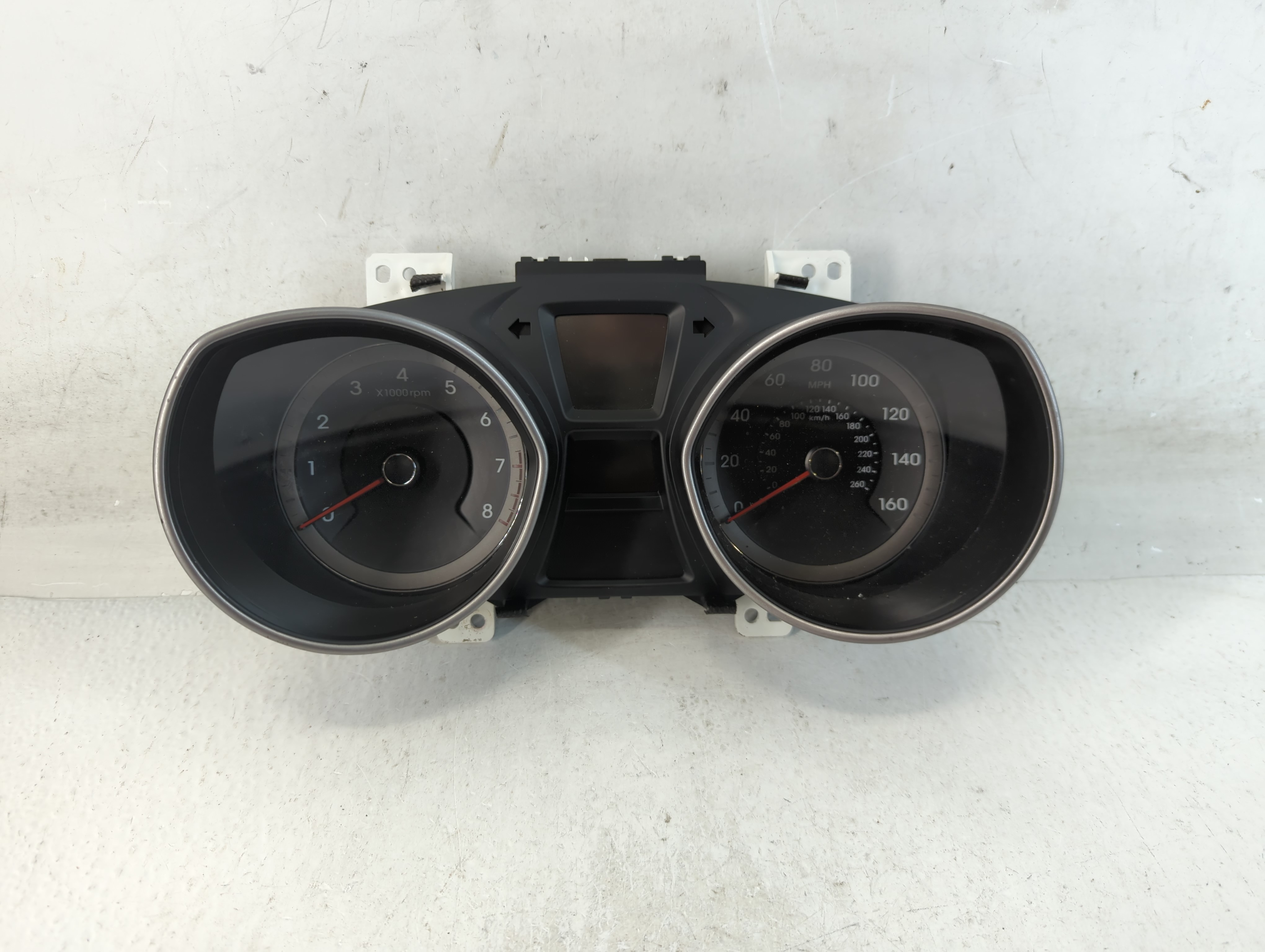 Picture of Hyundai Elantra Speedometer Instrument Cluster Gauges 94053-a5530 907435