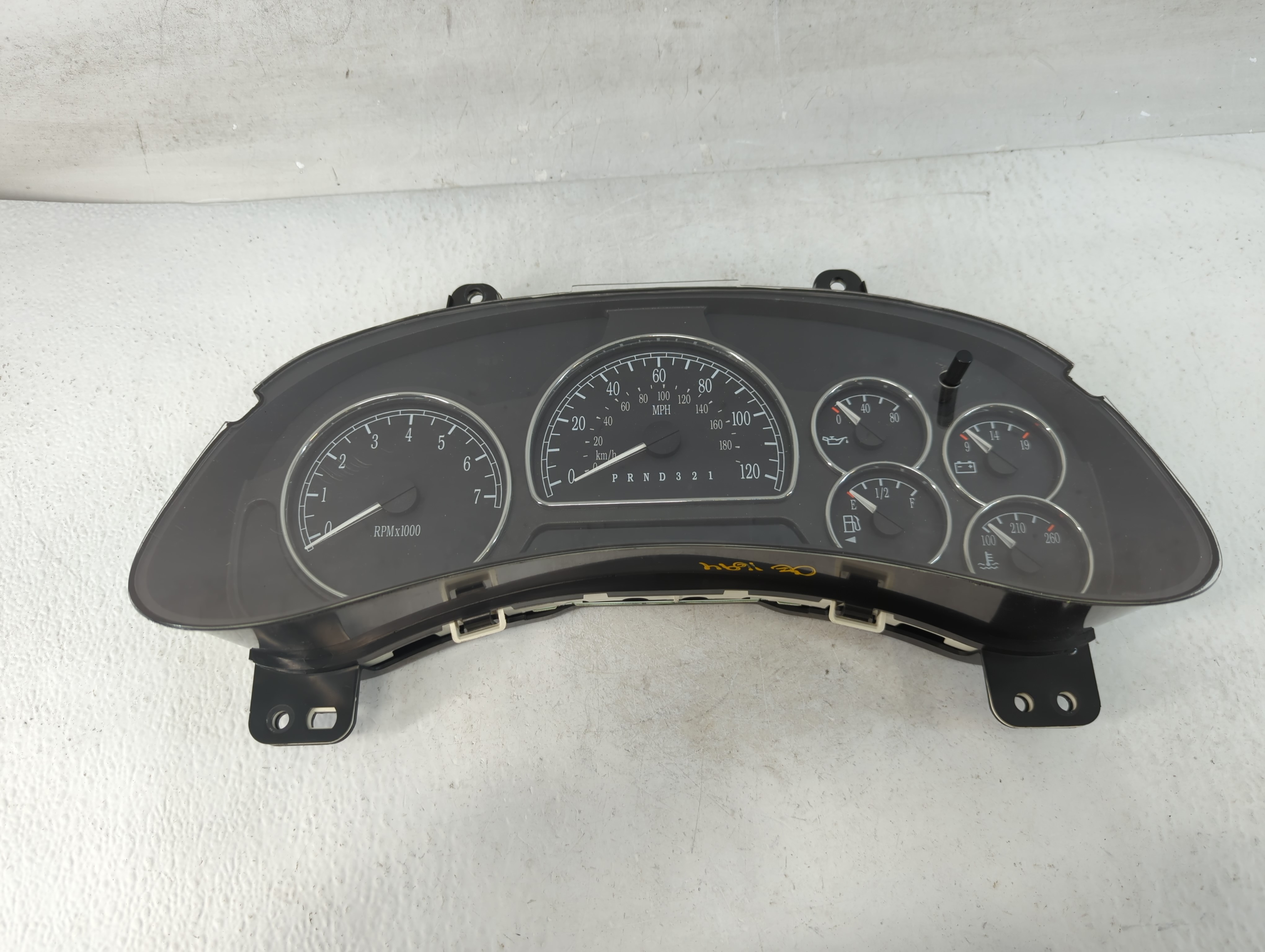 2006-2007 Buick Rainier Speedometer Instrument Cluster Gauges 907437 - Oemusedautoparts1.com