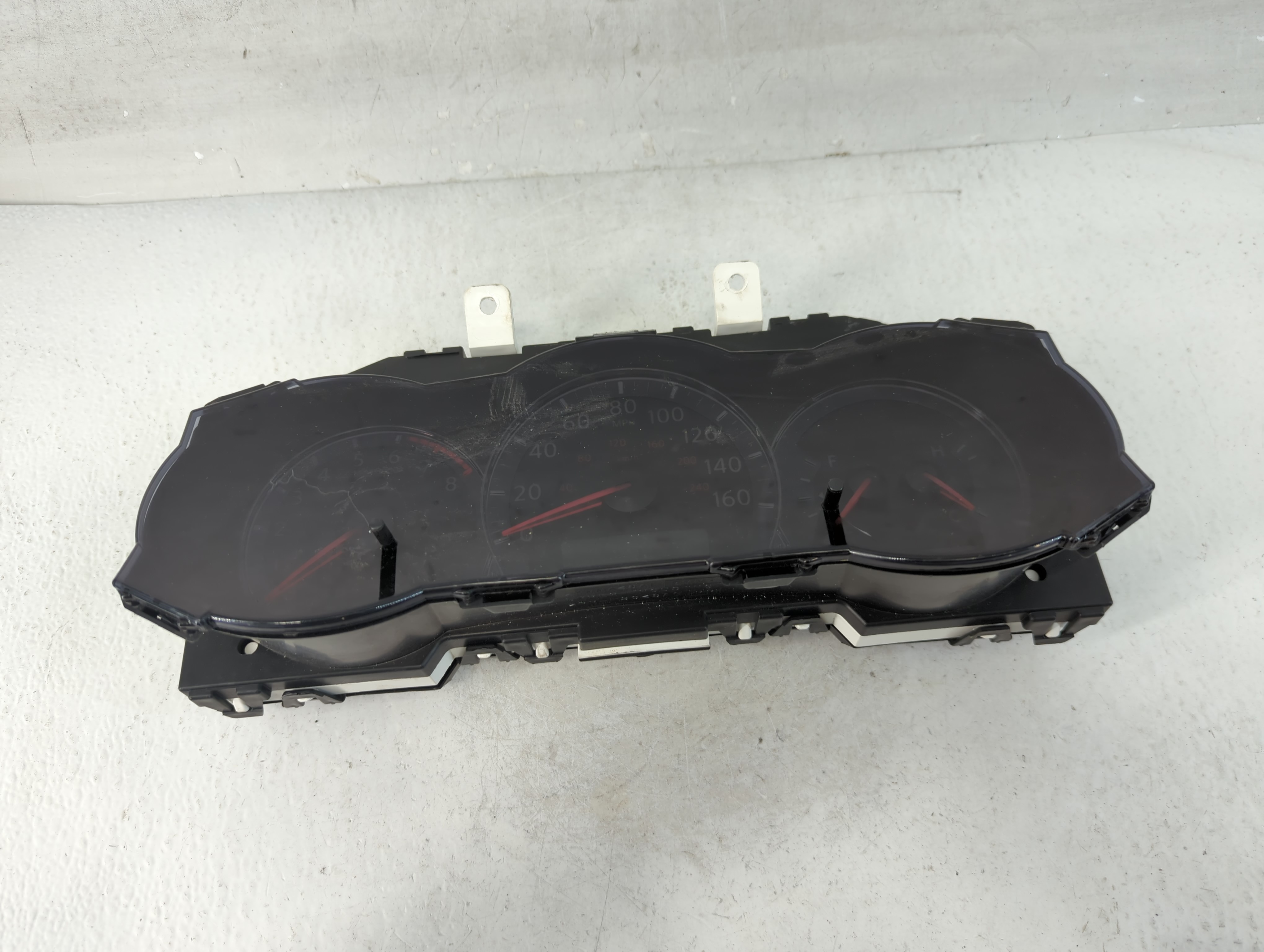 2010-2010 Nissan Altima Speedometer Instrument Cluster Gauges 907441 - Oemusedautoparts1.com