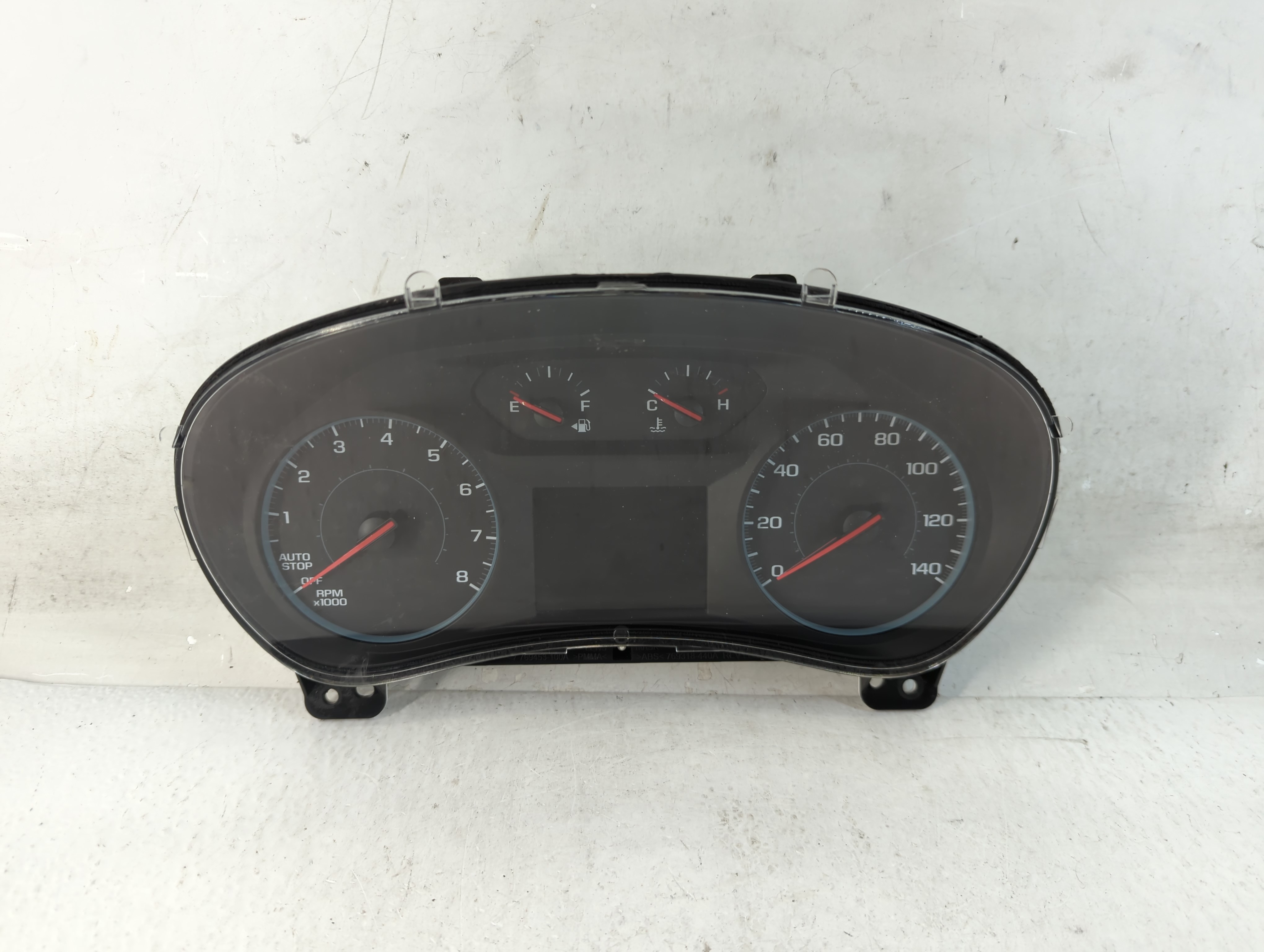 2018-2018 Chevrolet Equinox Speedometer Instrument Cluster Gauges 907442 - Oemusedautoparts1.com