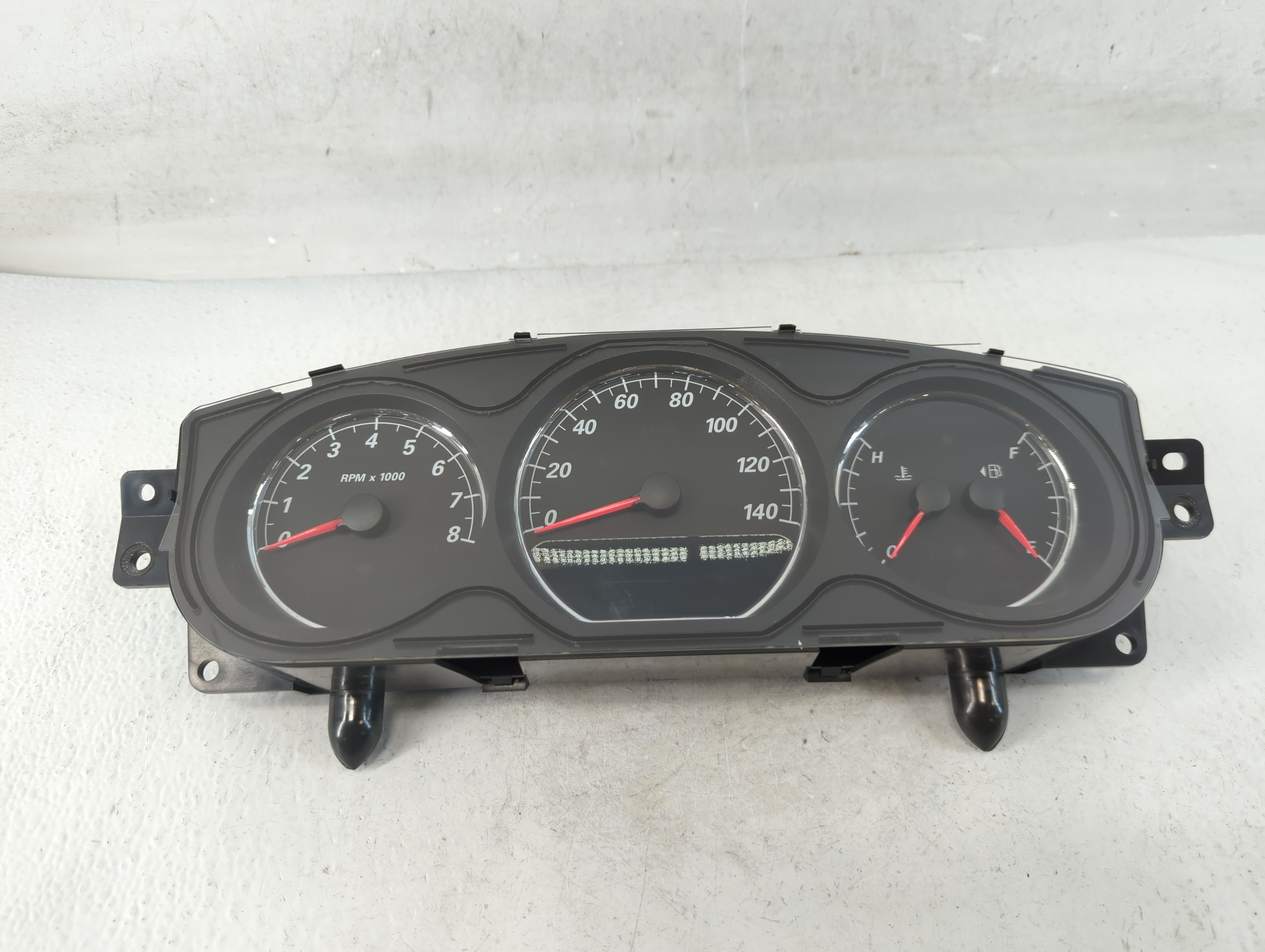 2008-2009 Buick Lucerne Speedometer Instrument Cluster Gauges 25843746 907445 - Oemusedautoparts1.com