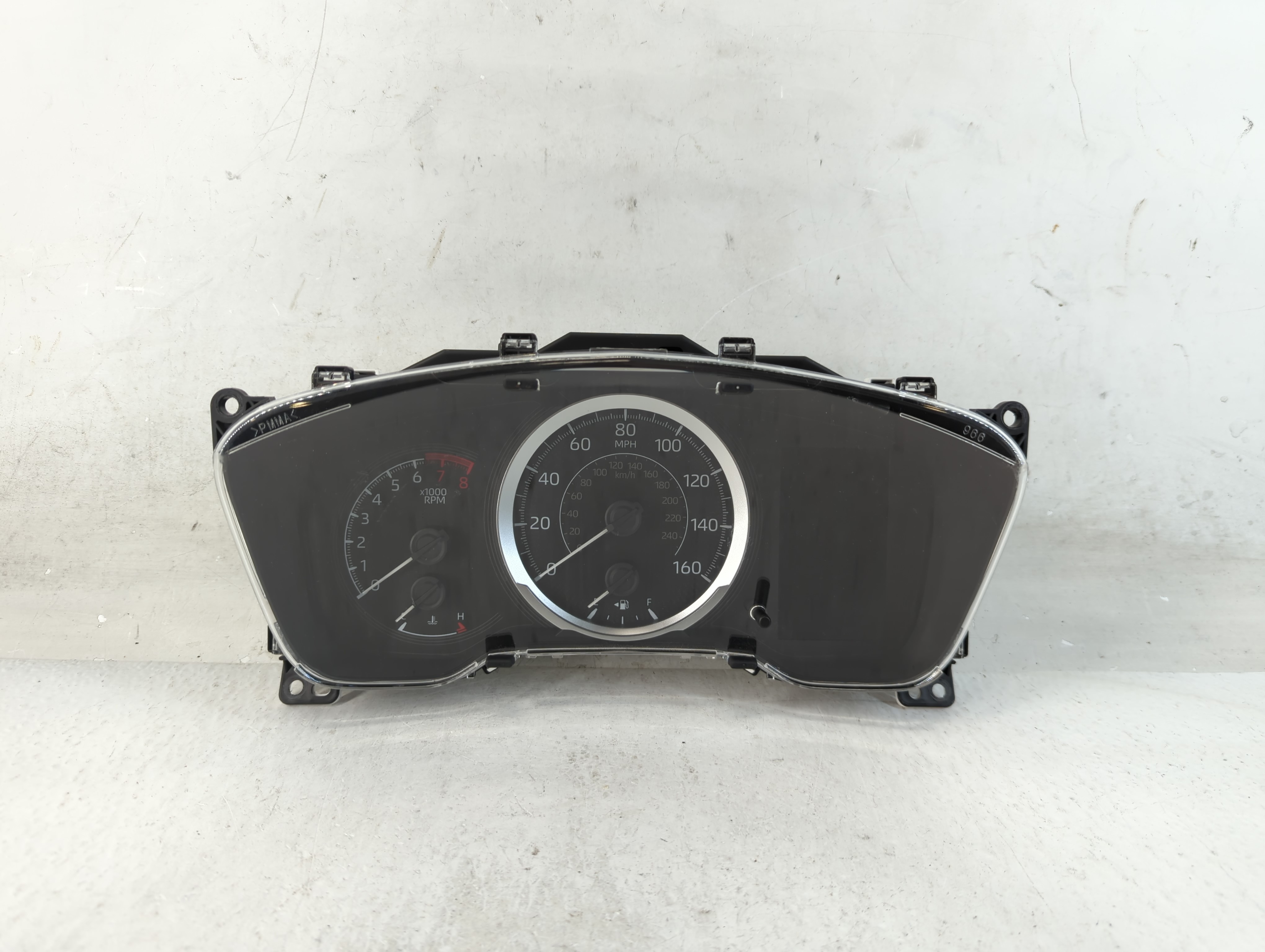 2020-2020 Toyota Corolla Speedometer Instrument Cluster Gauges 907446 - Oemusedautoparts1.com