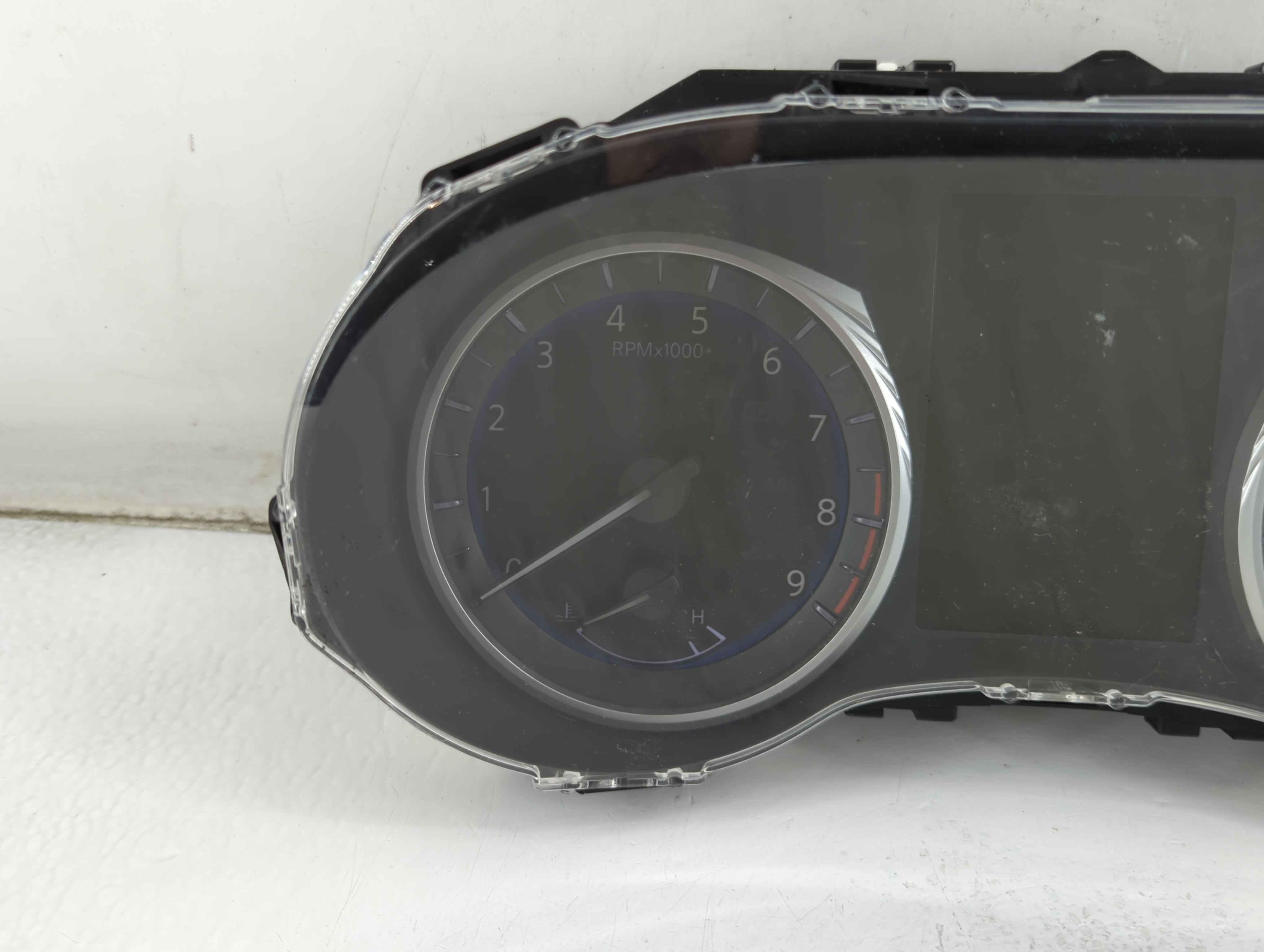 2014-2015 Infiniti Q50 Speedometer Instrument Cluster Gauges 4hb6b/j91r 907452 - Oemusedautoparts1.com