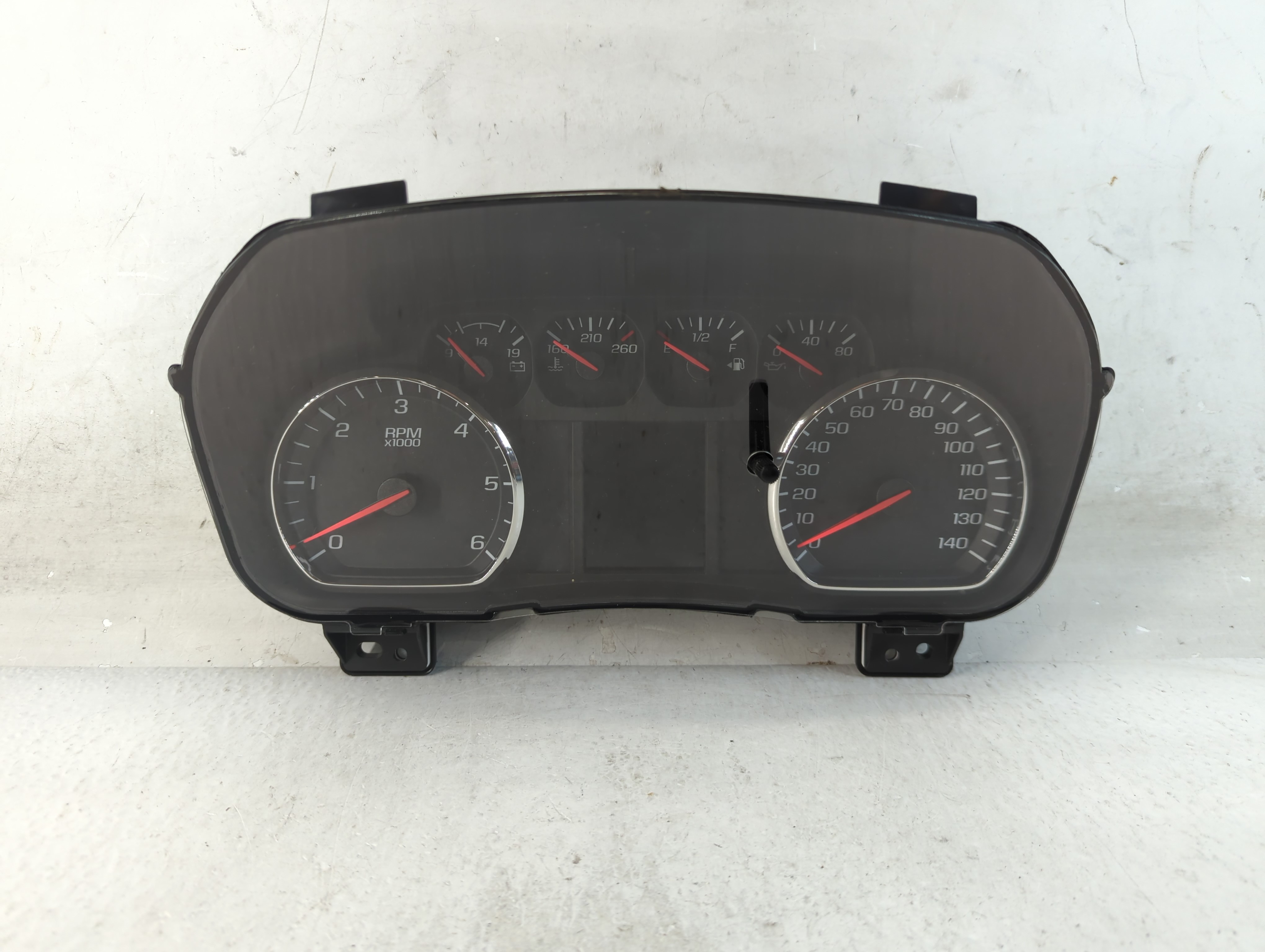 2018-2018 Chevrolet Silverado 1500 Speedometer Instrument Cluster Gauges 907454 - Oemusedautoparts1.com