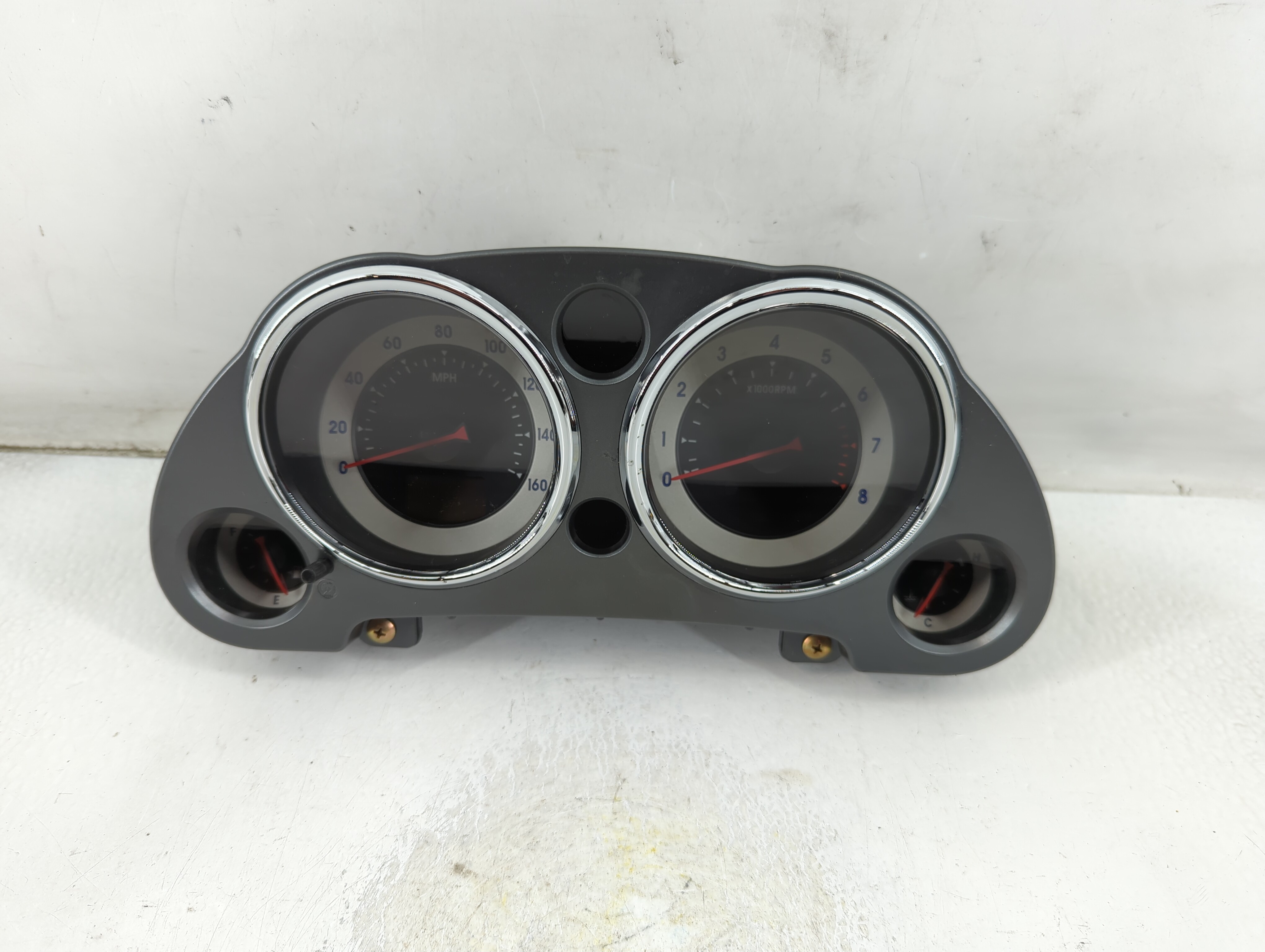 2006-2007 Mitsubishi Eclipse Speedometer Instrument Cluster Gauges 907625 - Oemusedautoparts1.com