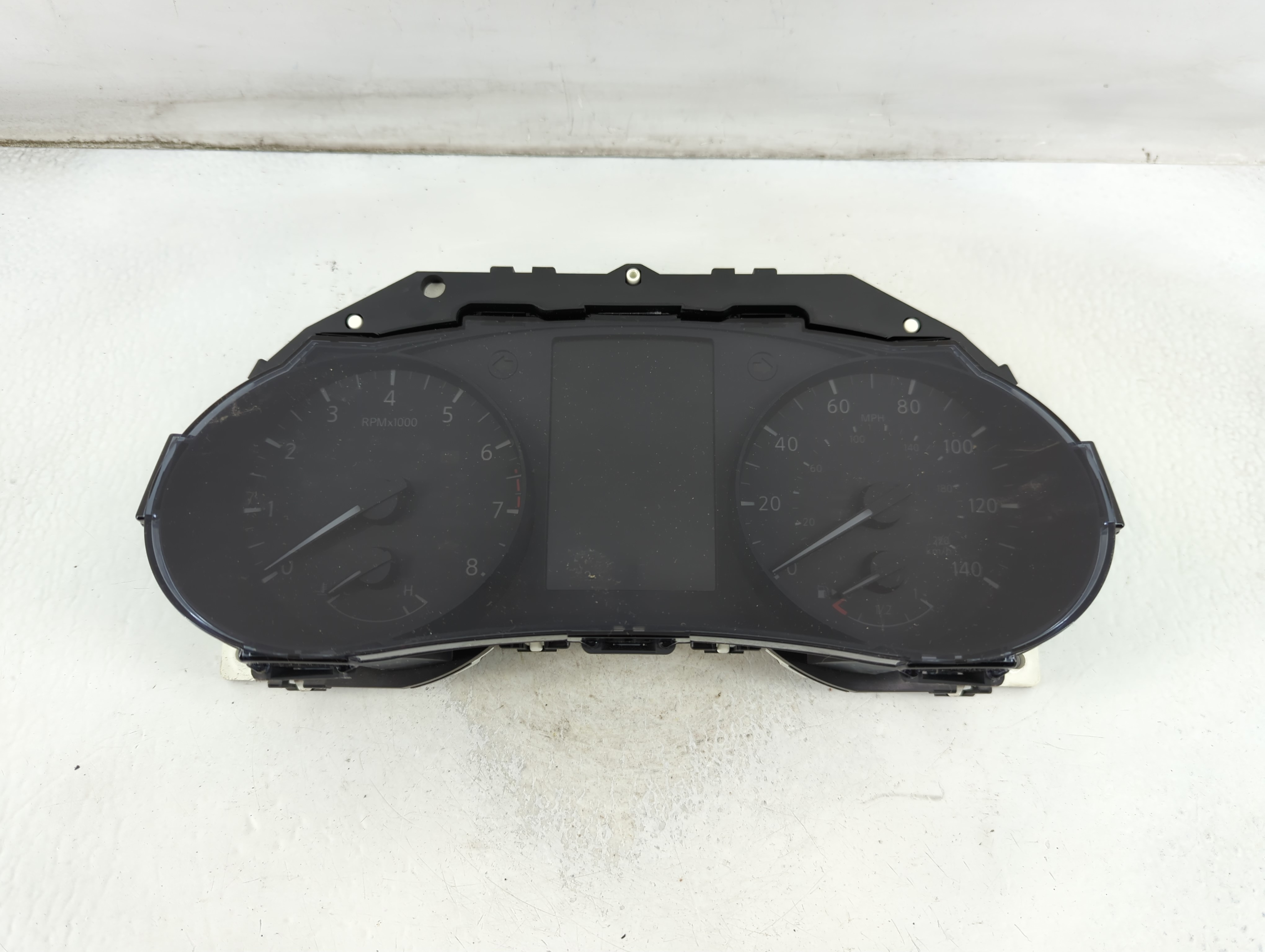 Picture of 2015-2015 Nissan Rogue Speedometer Instrument Cluster Gauges 5ha3a/xxtv 907629