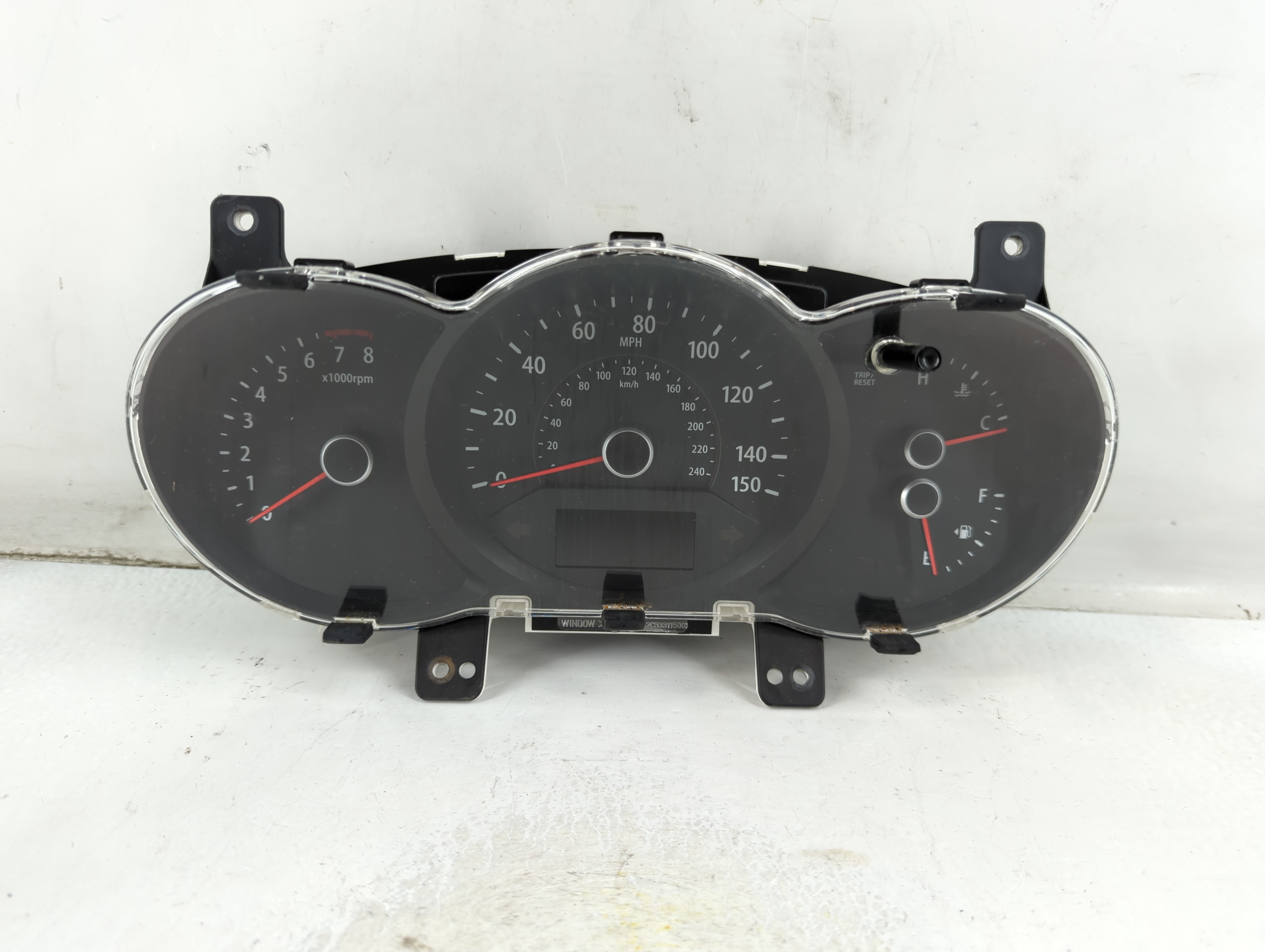 2011-2013 Kia Sorento Speedometer Instrument Cluster Gauges 94001-1u001 907632 - Oemusedautoparts1.com