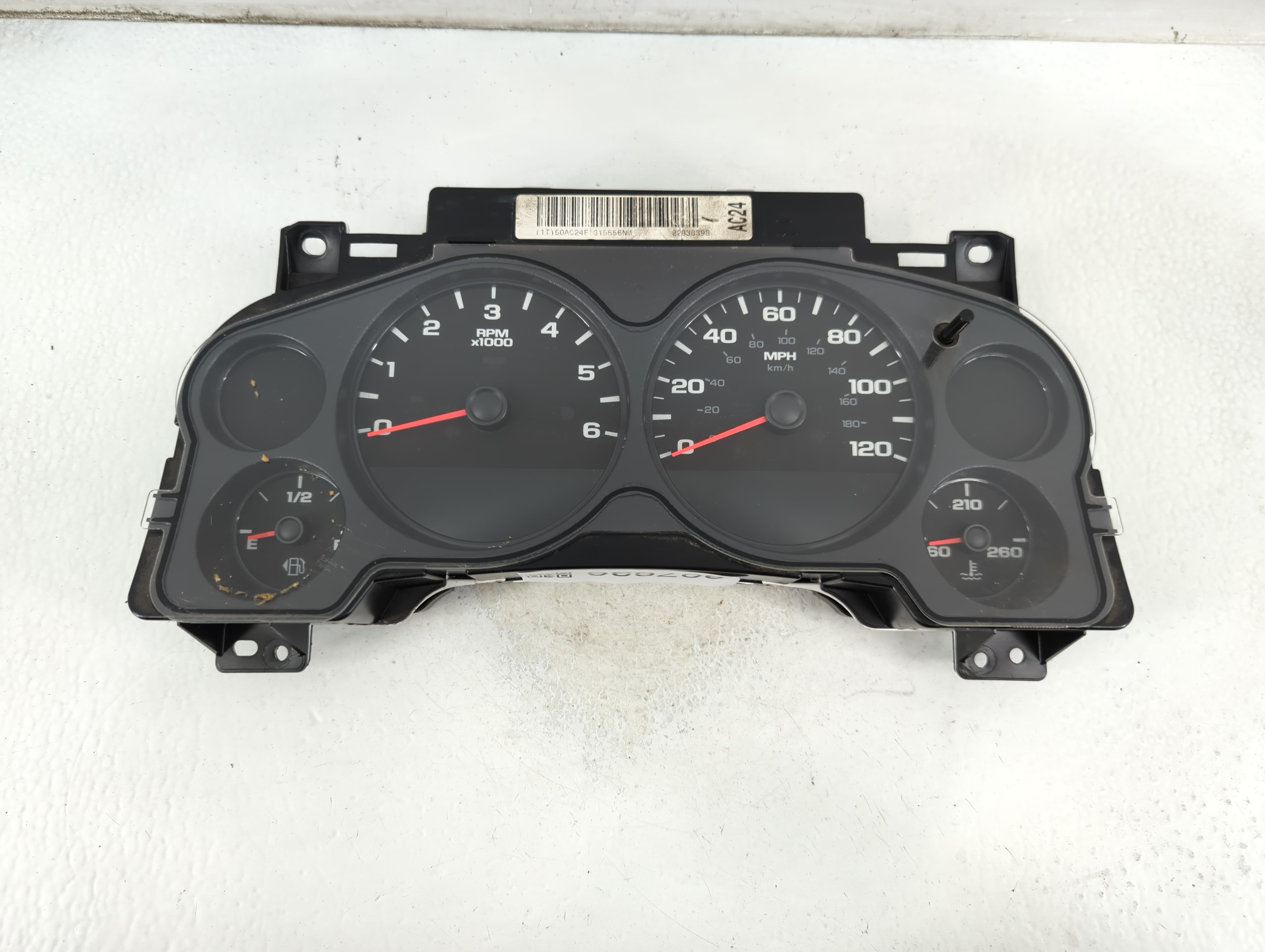 Picture of 2011-2013 Chevrolet Silverado 1500 Speedometer Instrument Cluster Gauges 907636