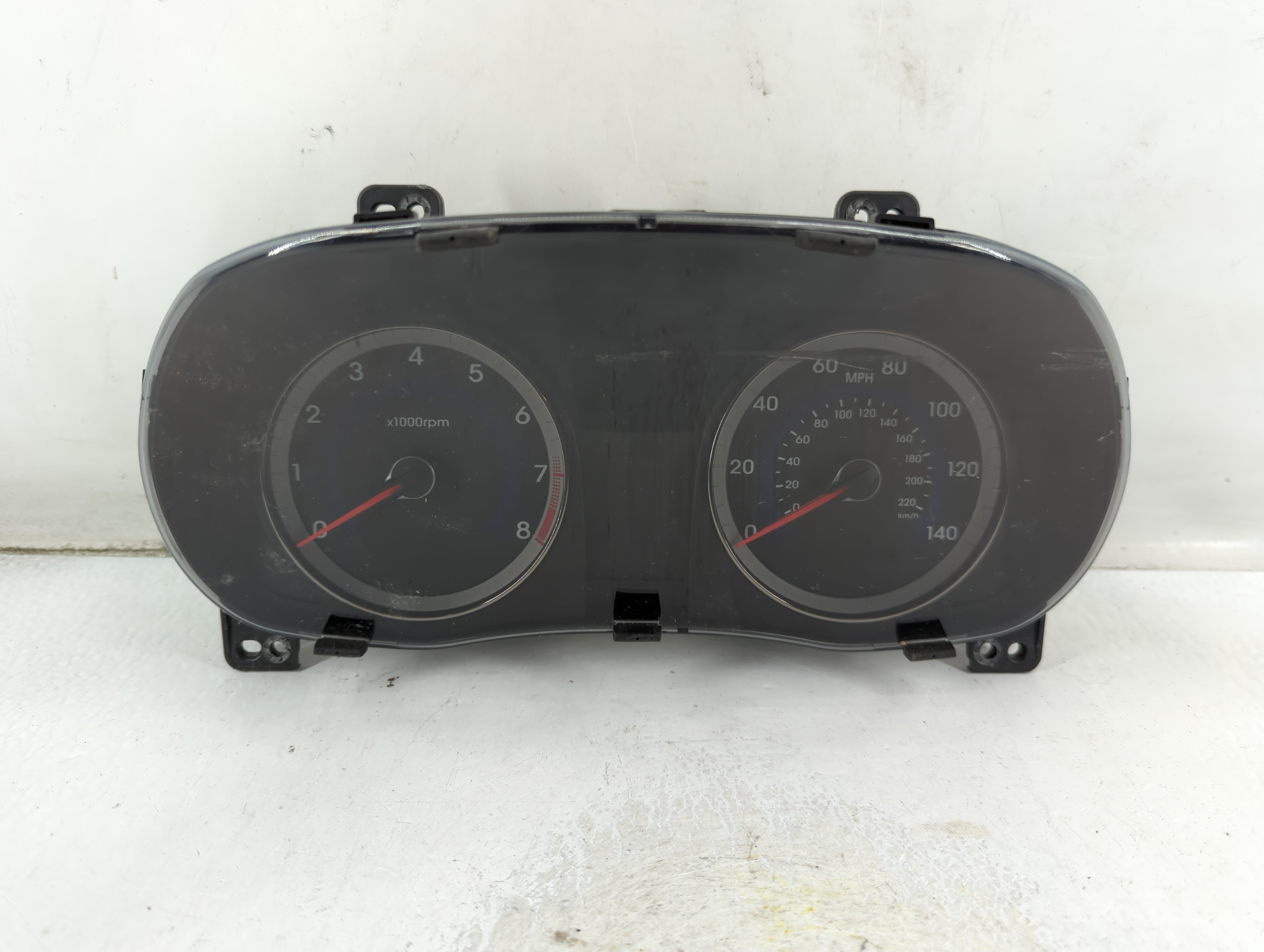 2015-2017 Hyundai Accent Speedometer Instrument Cluster Gauges 907640 - Oemusedautoparts1.com