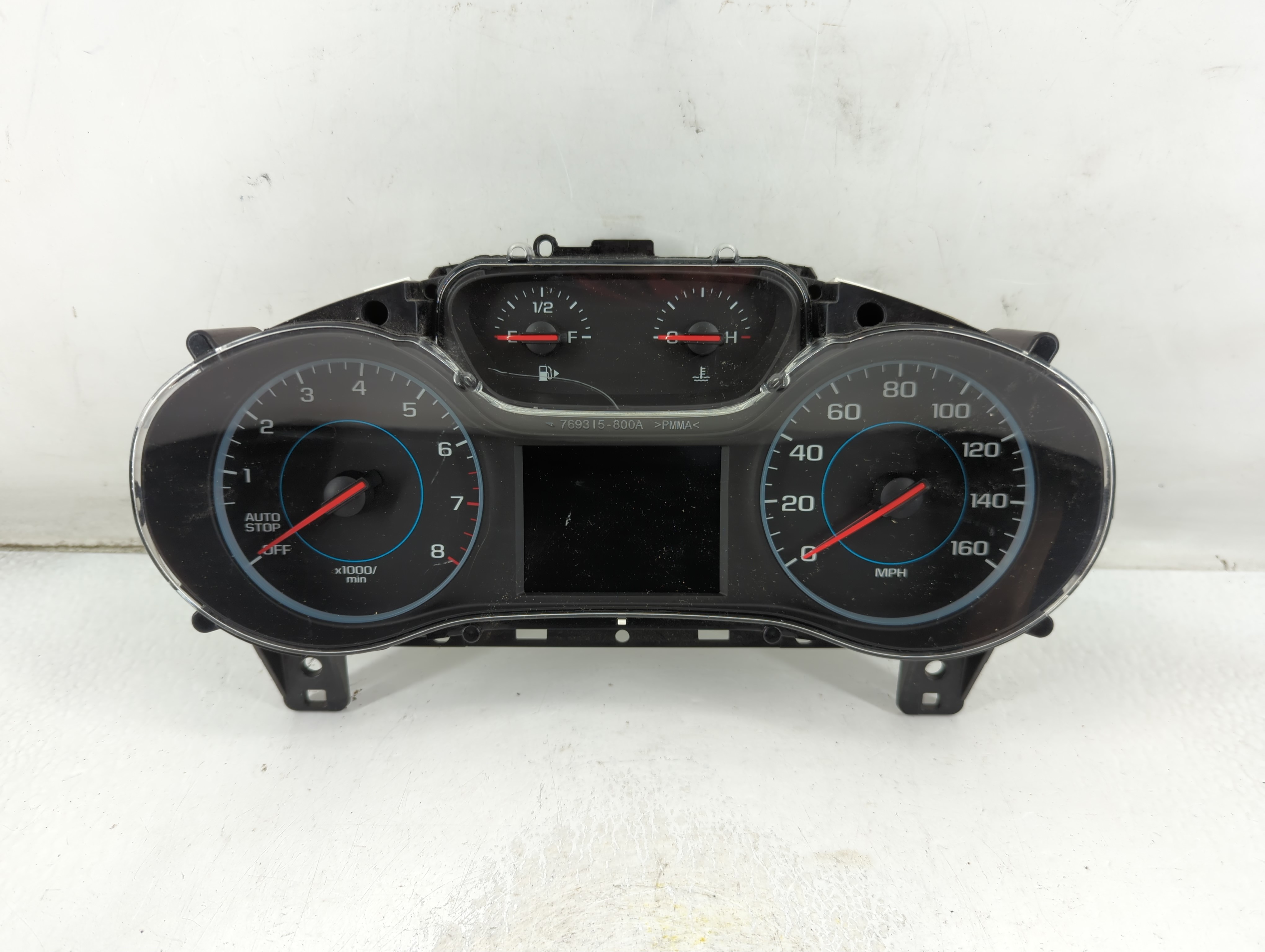 2017-2018 Chevrolet Cruze Speedometer Instrument Cluster Gauges 39084636 907641 - Oemusedautoparts1.com