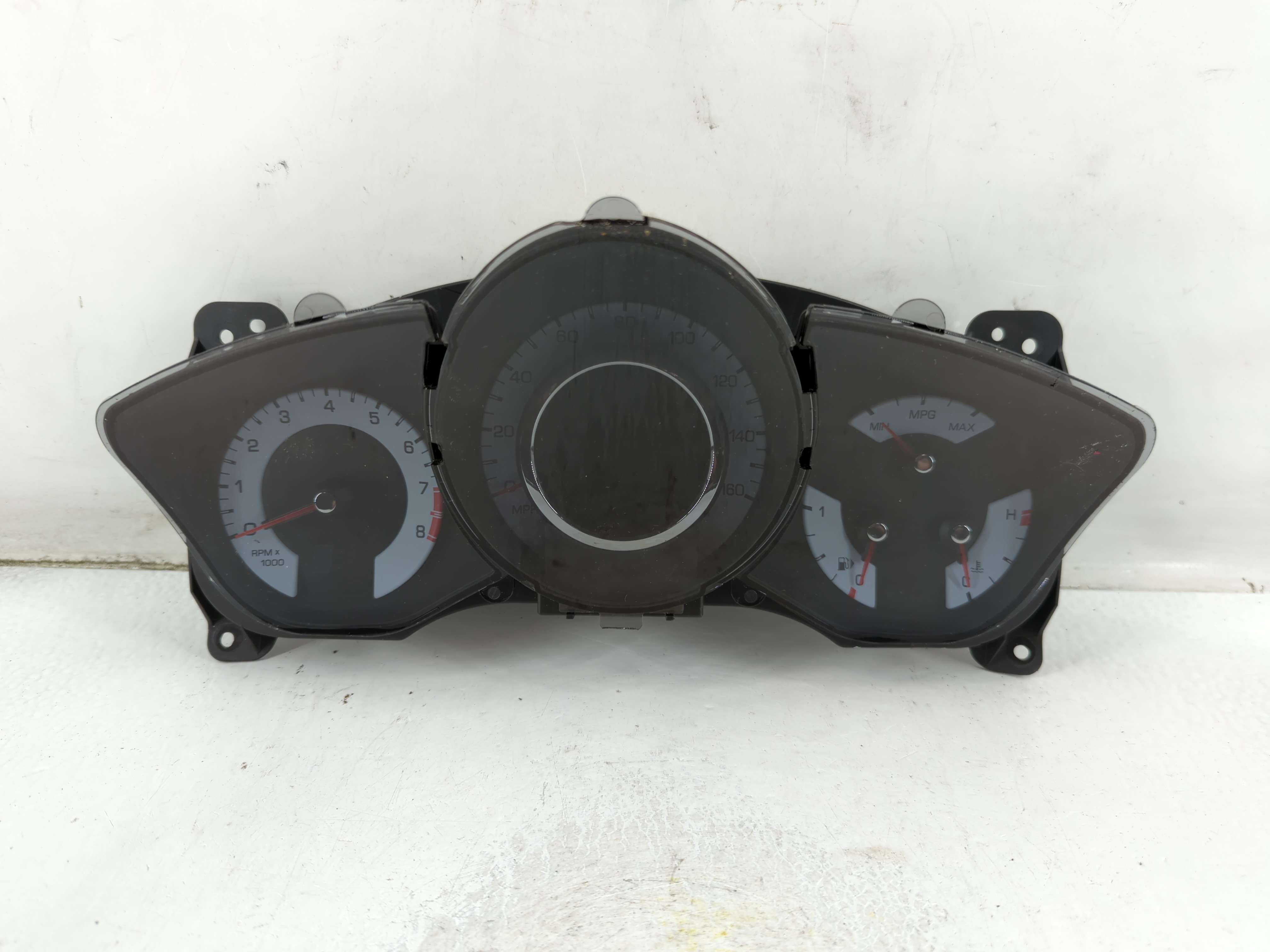 2010-2010 Cadillac Srx Speedometer Instrument Cluster Gauges 20942660 907642 - Oemusedautoparts1.com