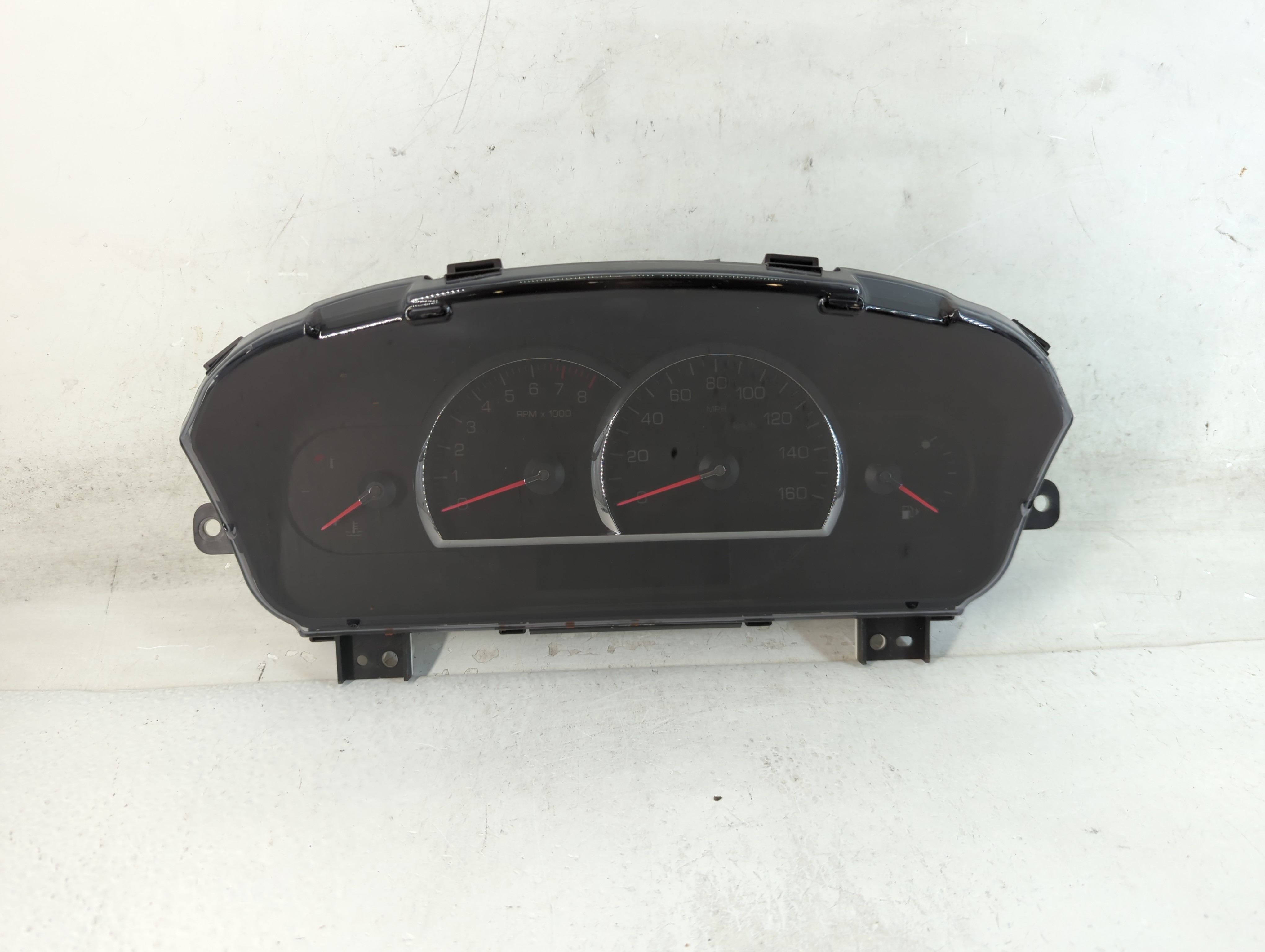 2008-2009 Cadillac Srx Speedometer Instrument Cluster Gauges 907649 - Oemusedautoparts1.com