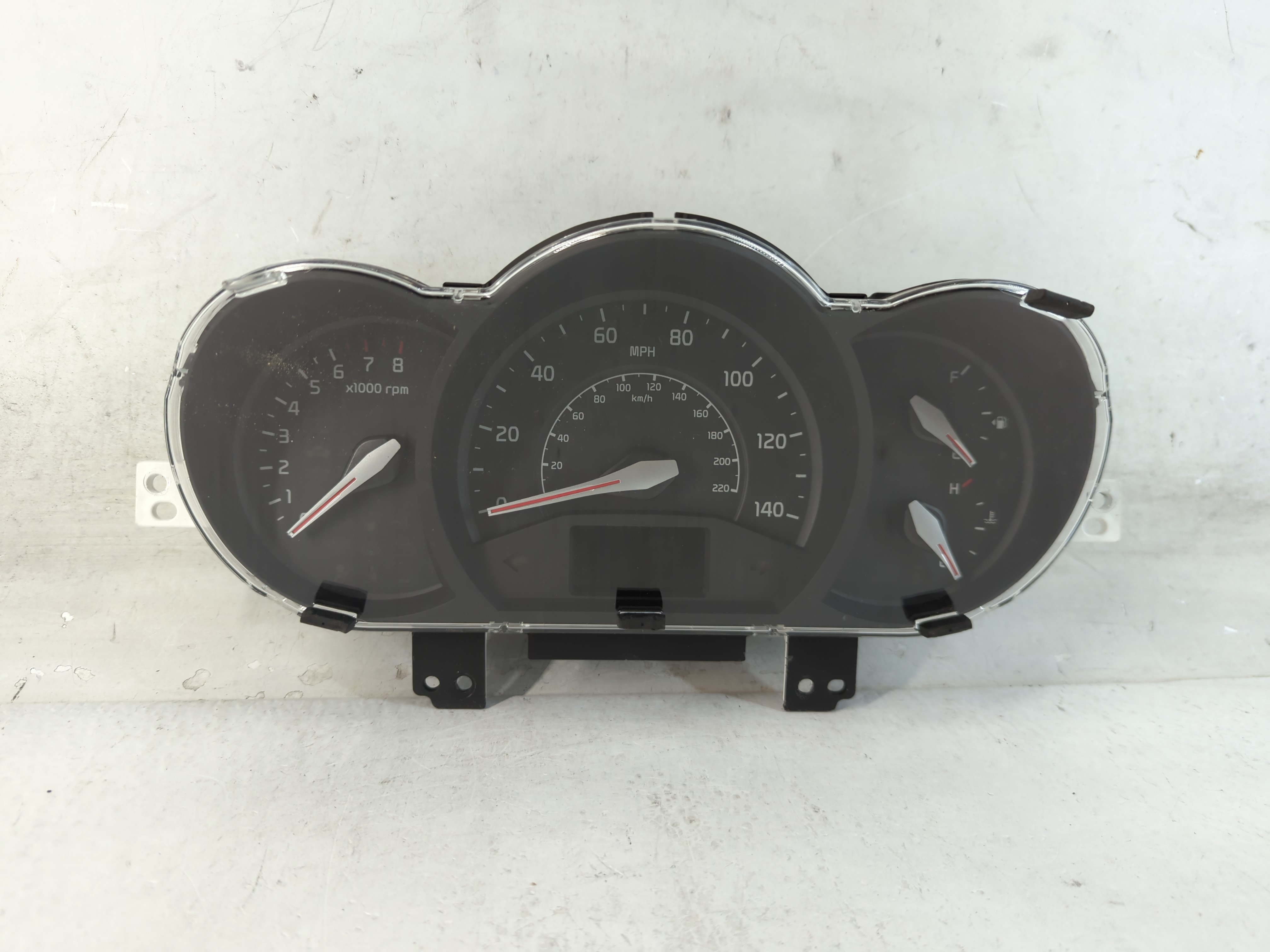 2012-2015 Kia Rio Speedometer Instrument Cluster Gauges 94022-1w114 907653 - Oemusedautoparts1.com