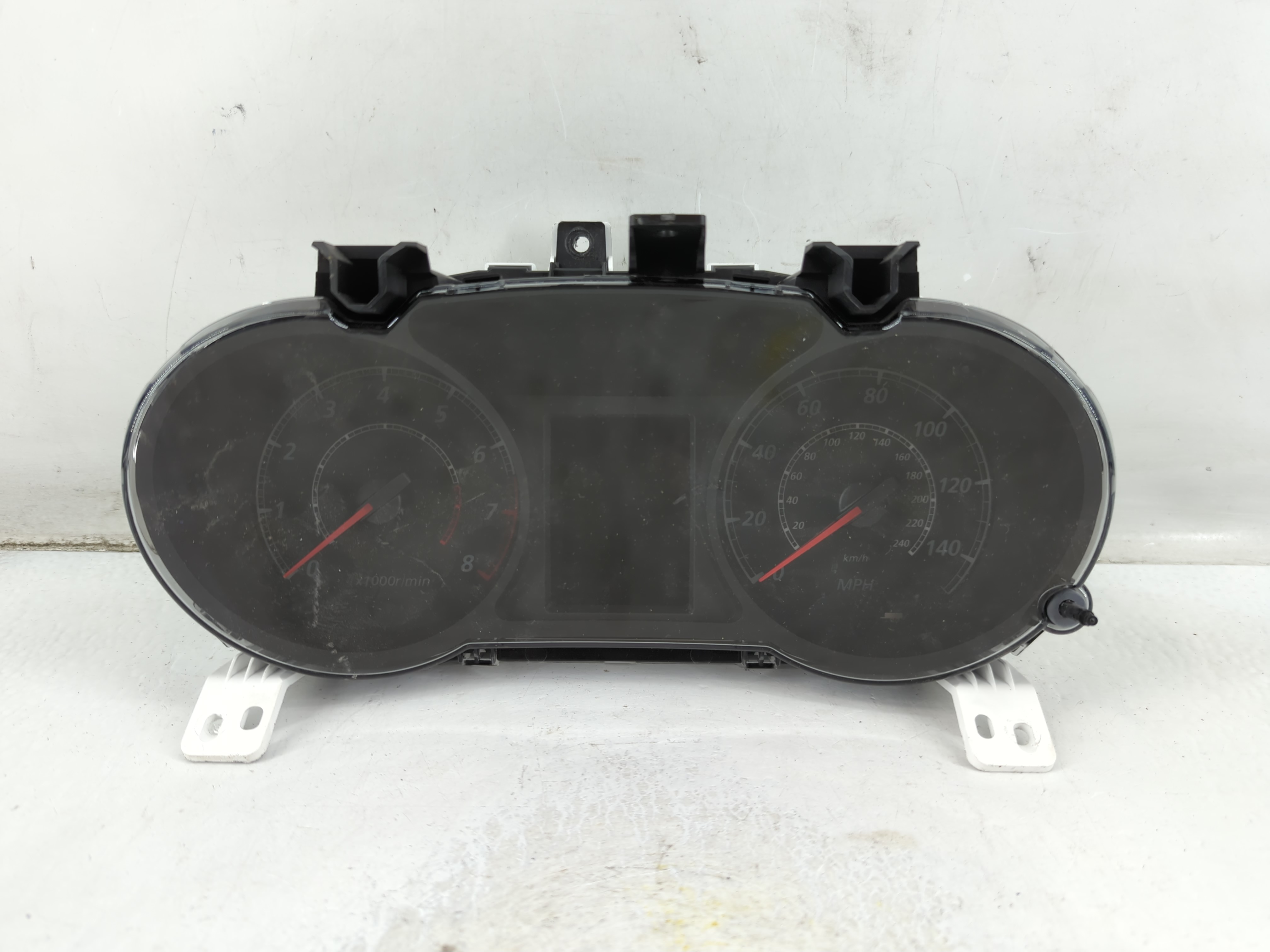 2017 Mitsubishi Outlander Speedometer Instrument Cluster Gauges 907660 - Oemusedautoparts1.com