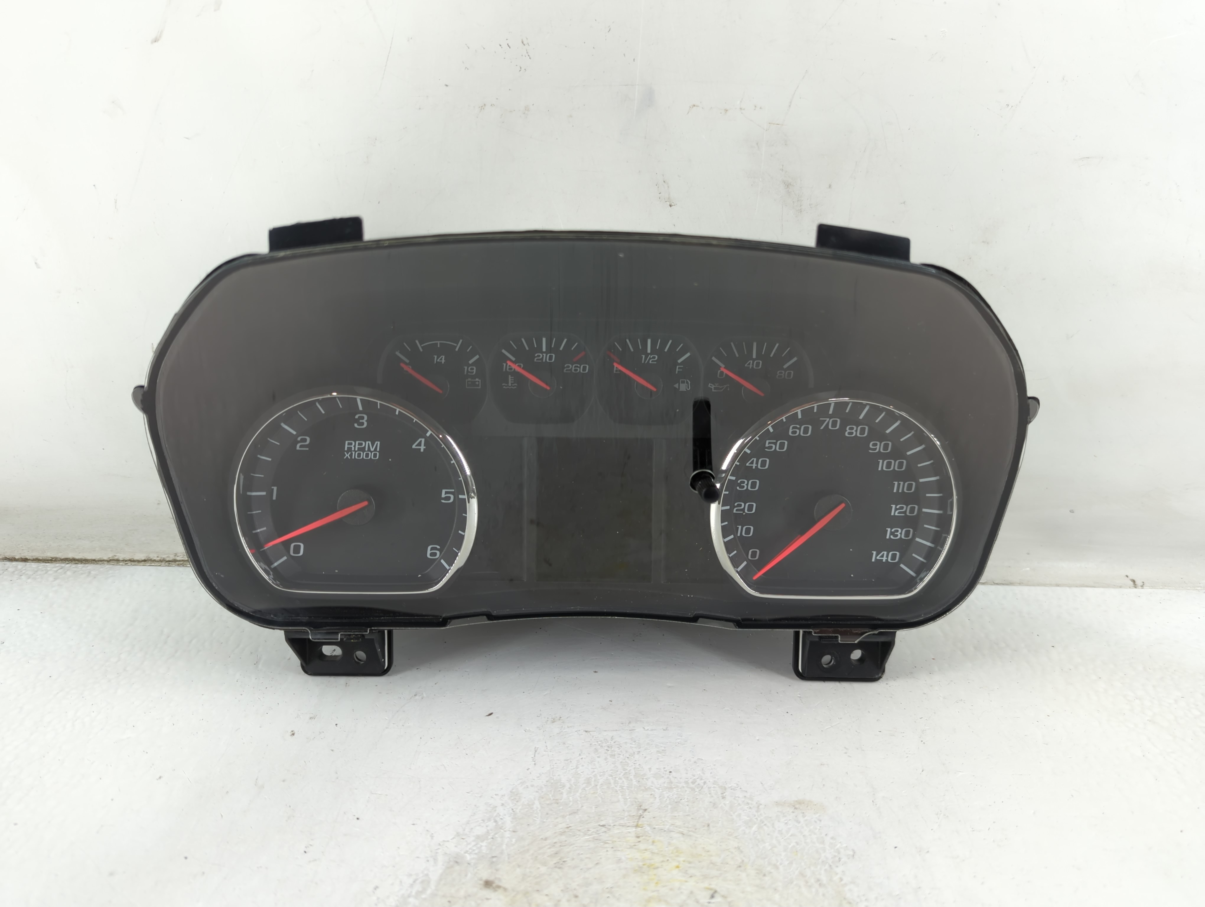 2018-2018 Chevrolet Silverado 1500 Speedometer Instrument Cluster Gauges 907663 - Oemusedautoparts1.com