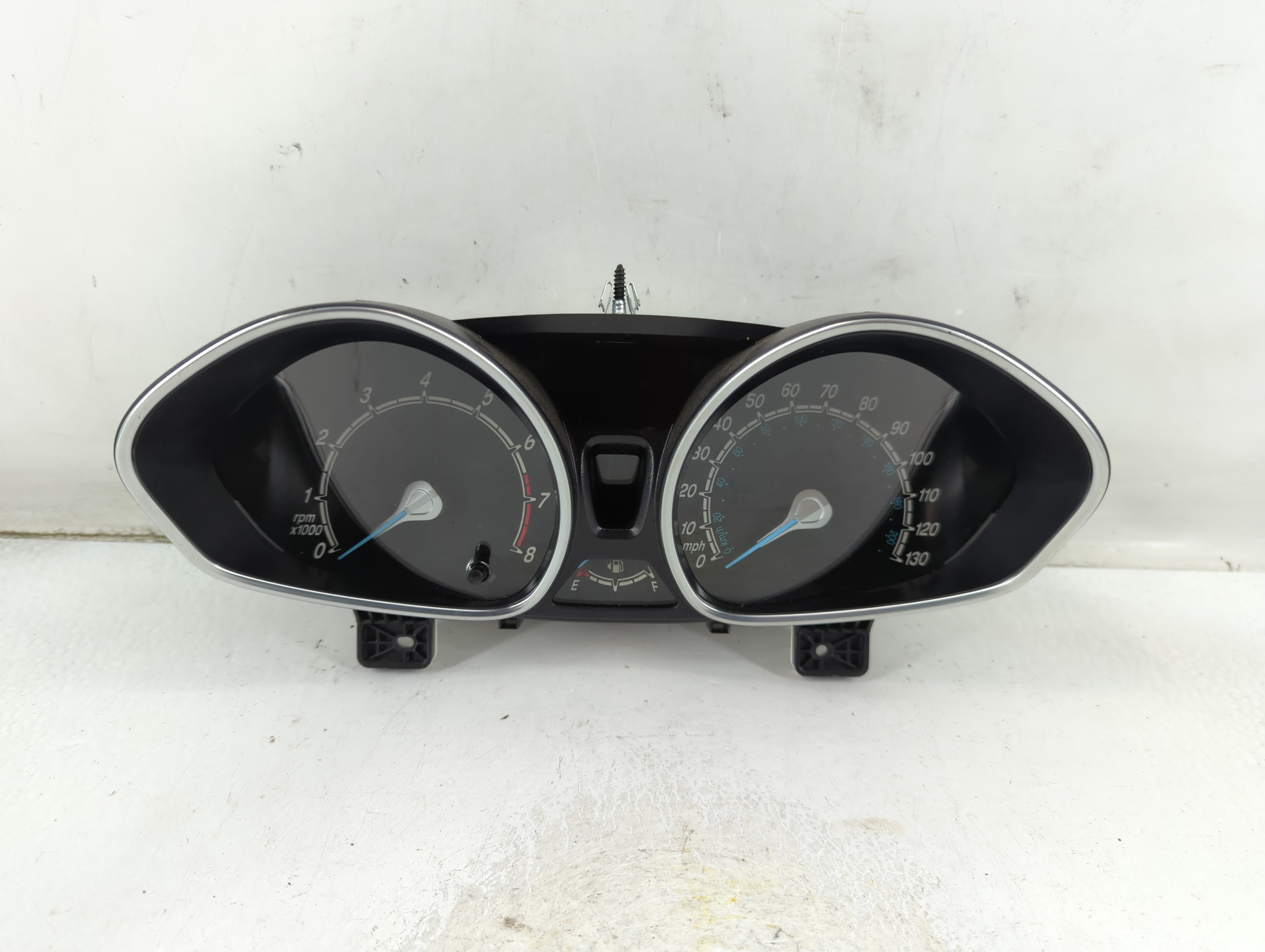 2014-2015 Ford Fiesta Speedometer Instrument Cluster Gauges 907665 - Oemusedautoparts1.com