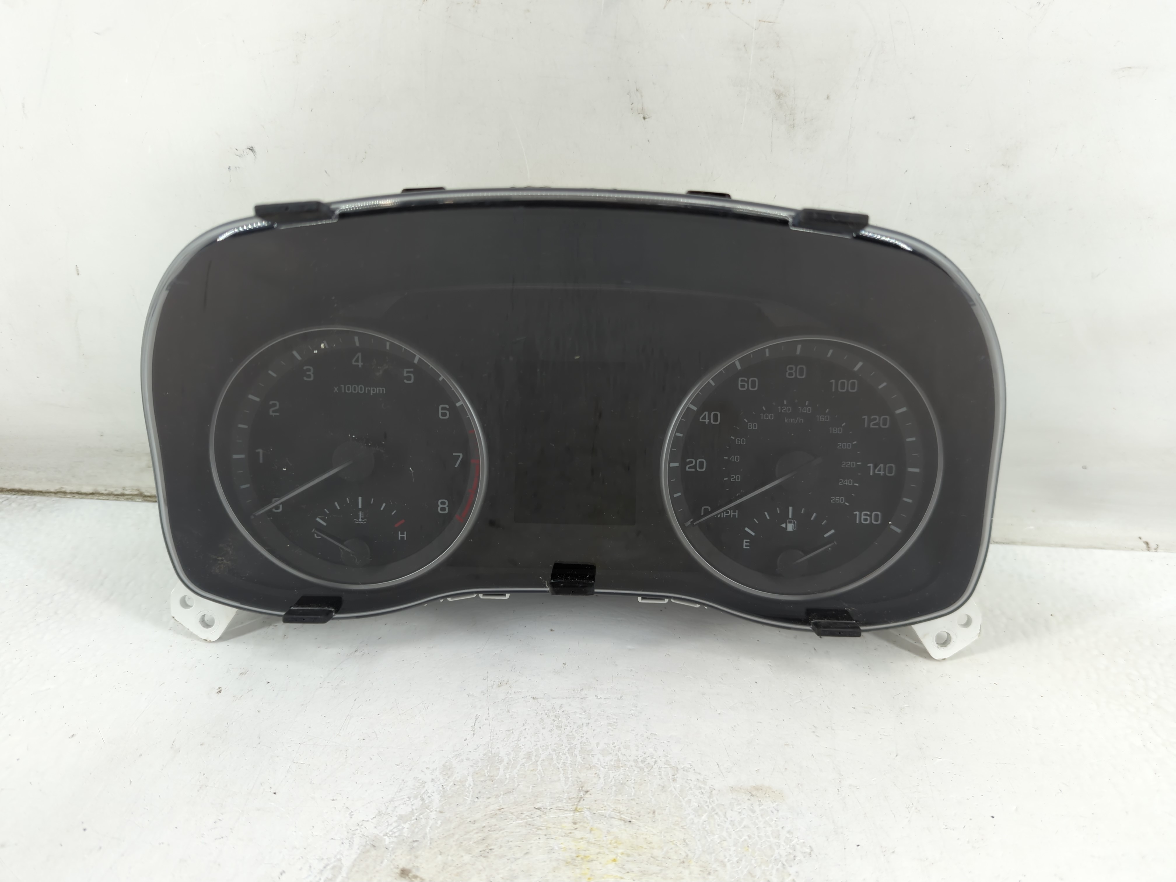 2017-2018 Hyundai Elantra Speedometer Instrument Cluster Gauges Seq 136 907669 - Oemusedautoparts1.com