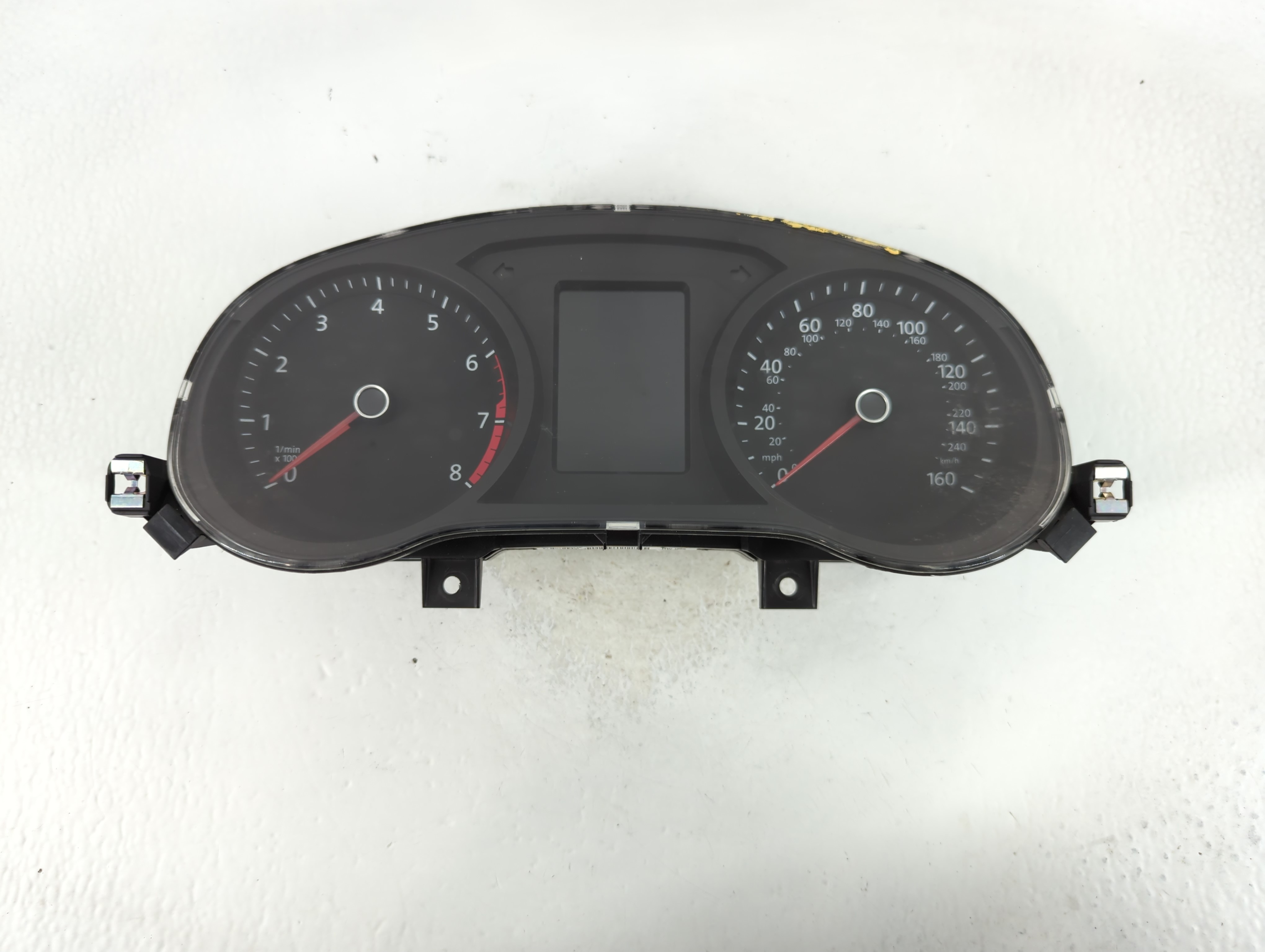 2016-2018 Volkswagen Jetta Speedometer Instrument Cluster Gauges 907672 - Oemusedautoparts1.com