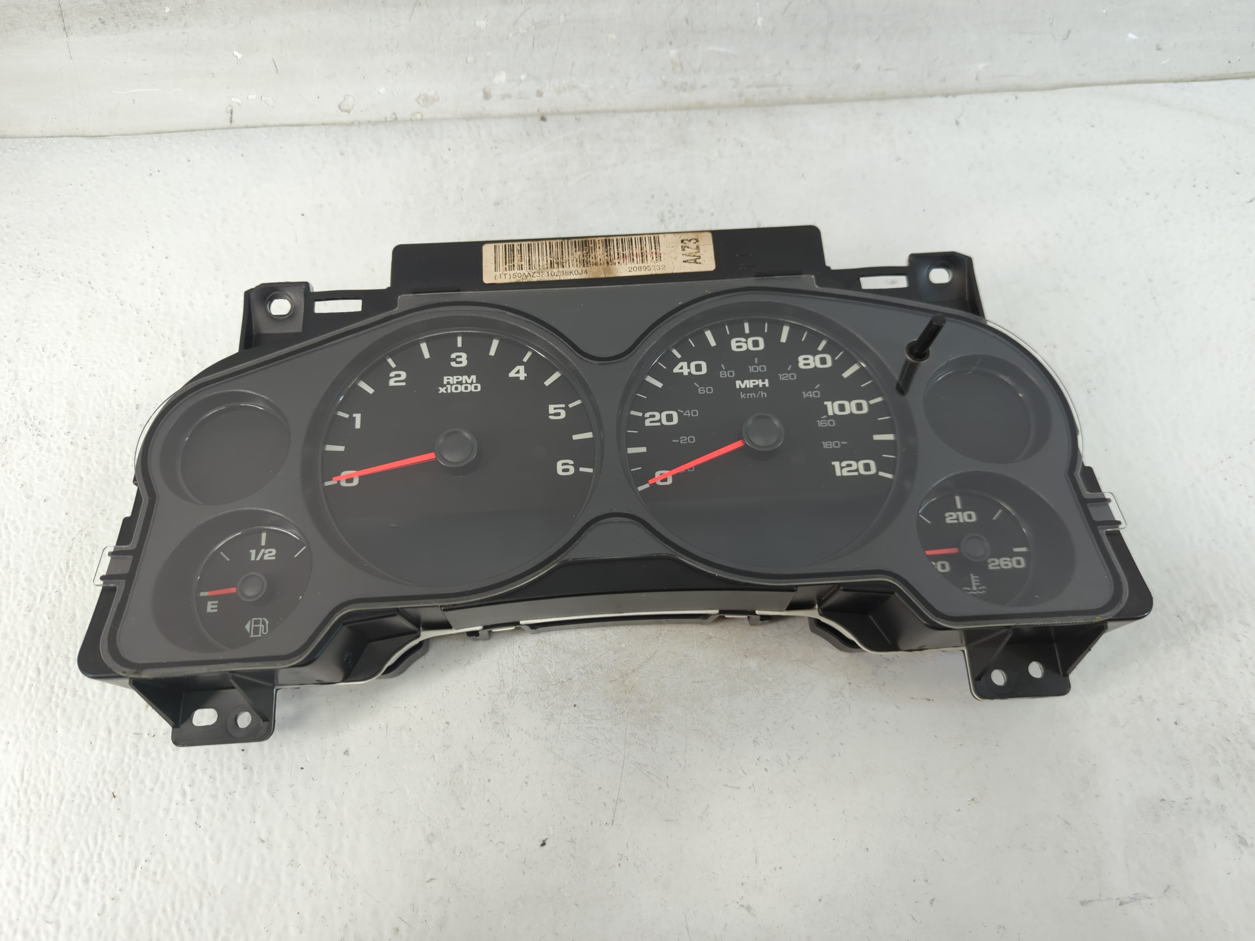 2011-2013 Chevrolet Silverado 1500 Speedometer Instrument Cluster Gauges 907681 - Oemusedautoparts1.com
