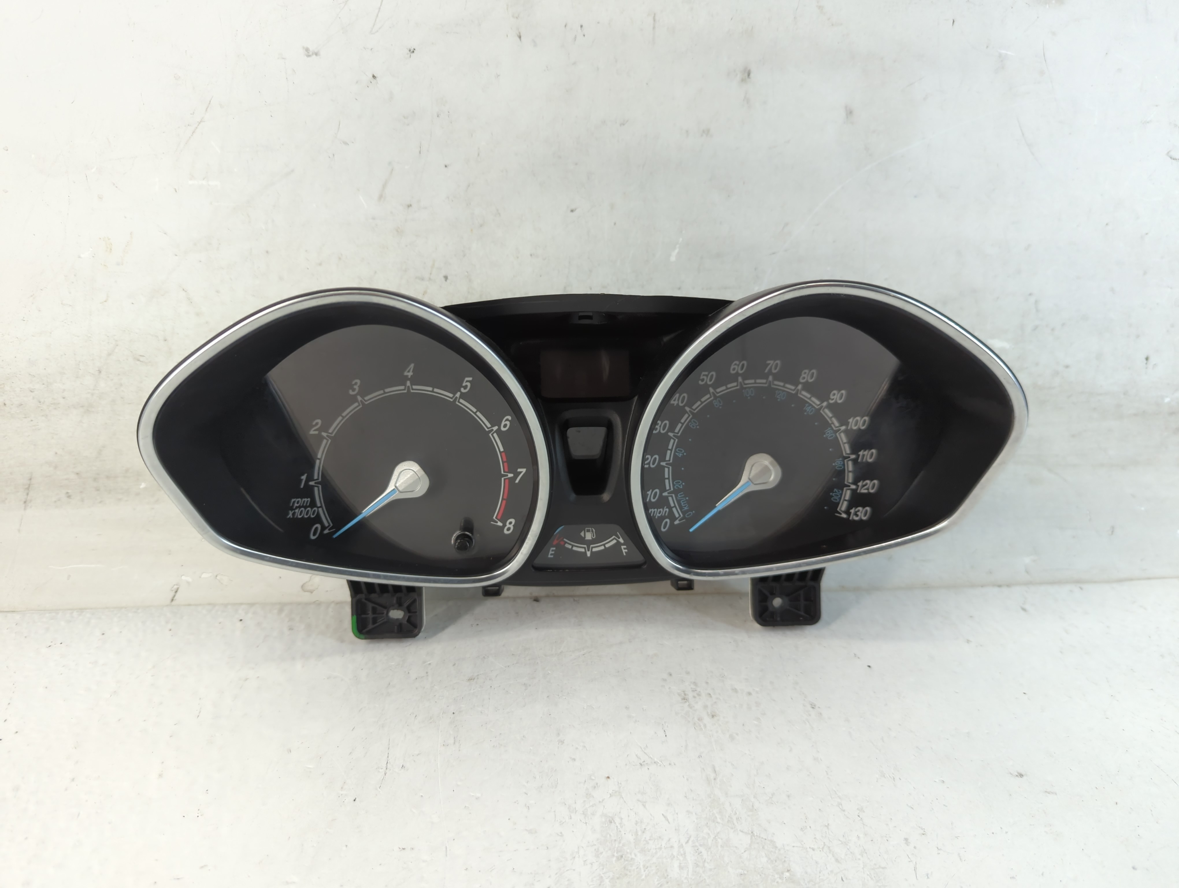 Picture of 2015-2017 Ford Fiesta Speedometer Instrument Cluster Gauges 907683