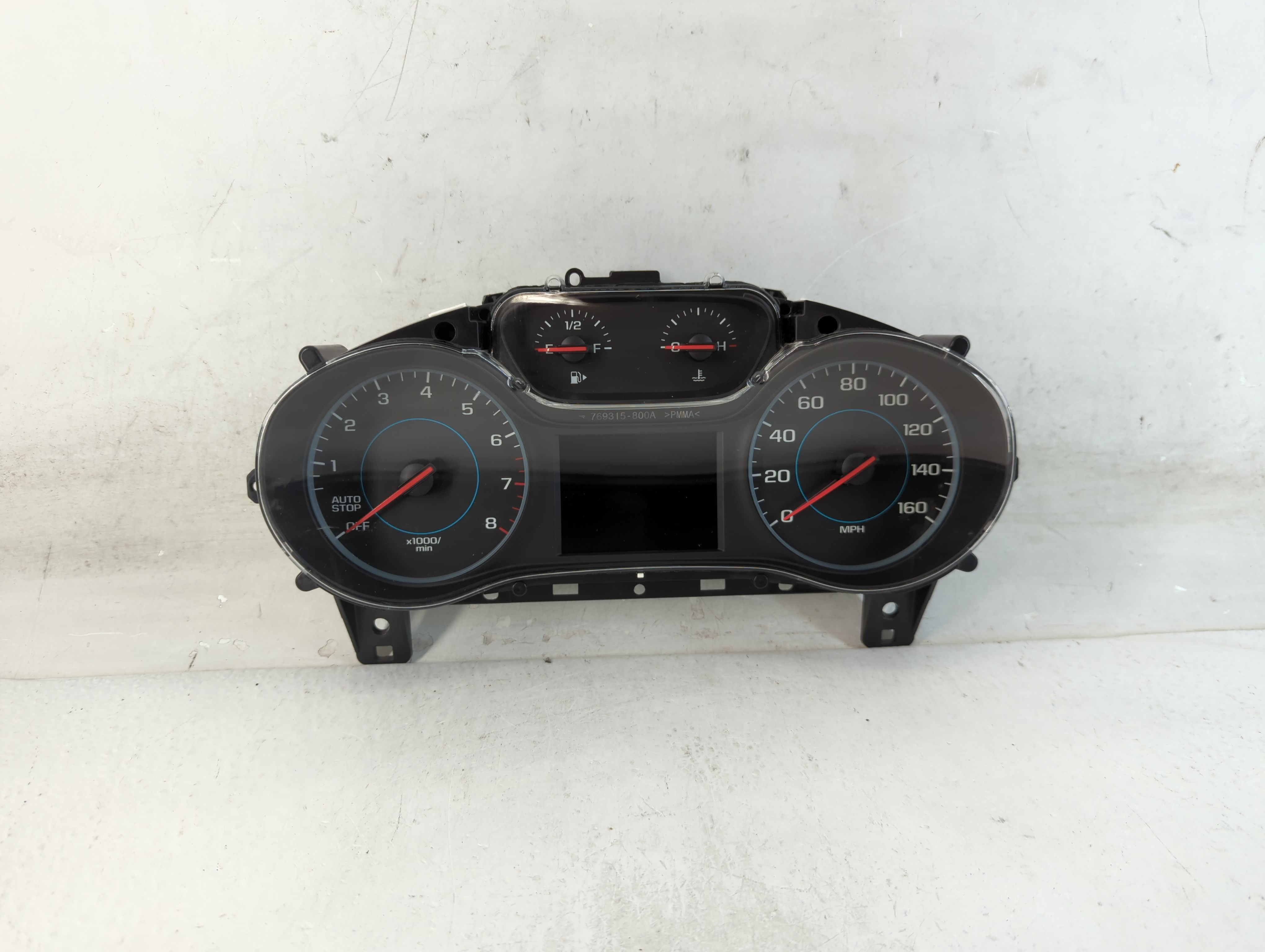 2017-2018 Chevrolet Cruze Speedometer Instrument Cluster Gauges 39084636 907684 - Oemusedautoparts1.com