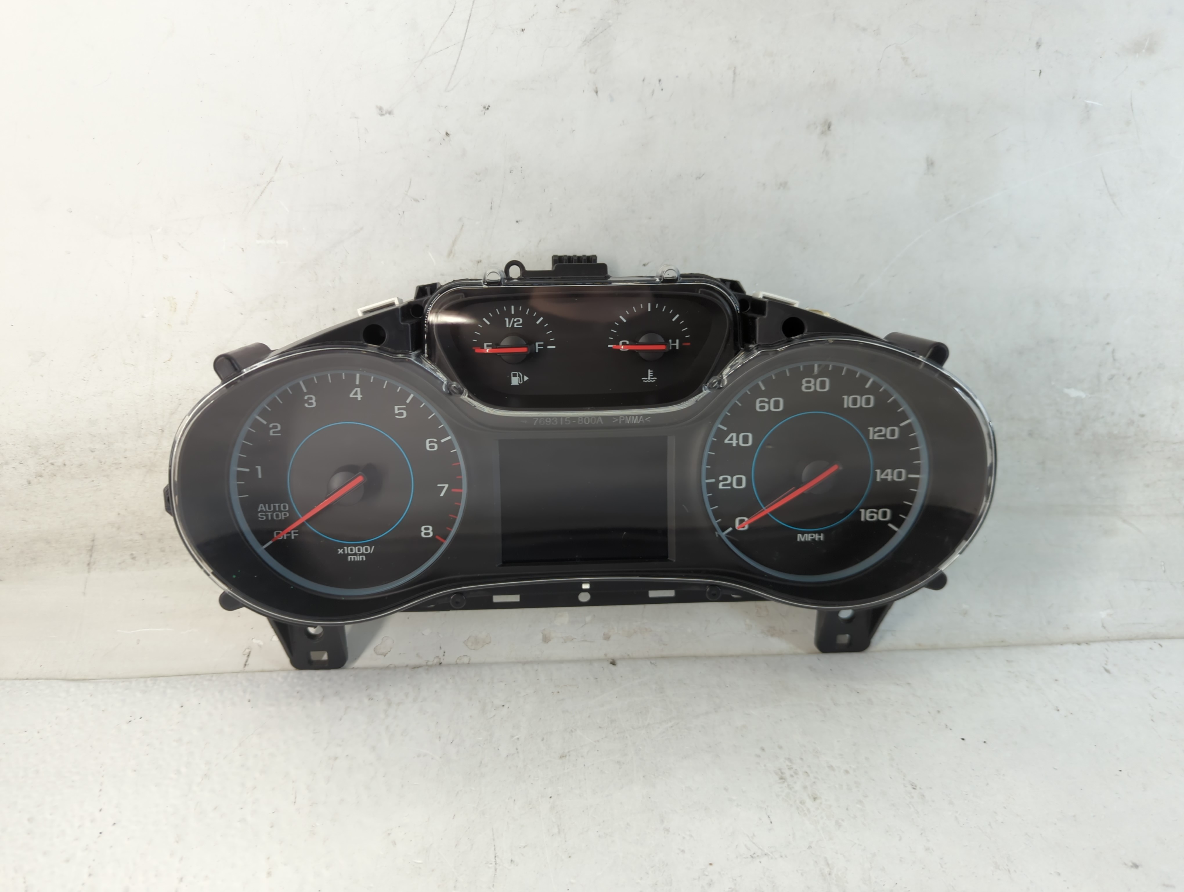 2017-2018 Chevrolet Cruze Speedometer Instrument Cluster Gauges 39084636 907686 - Oemusedautoparts1.com