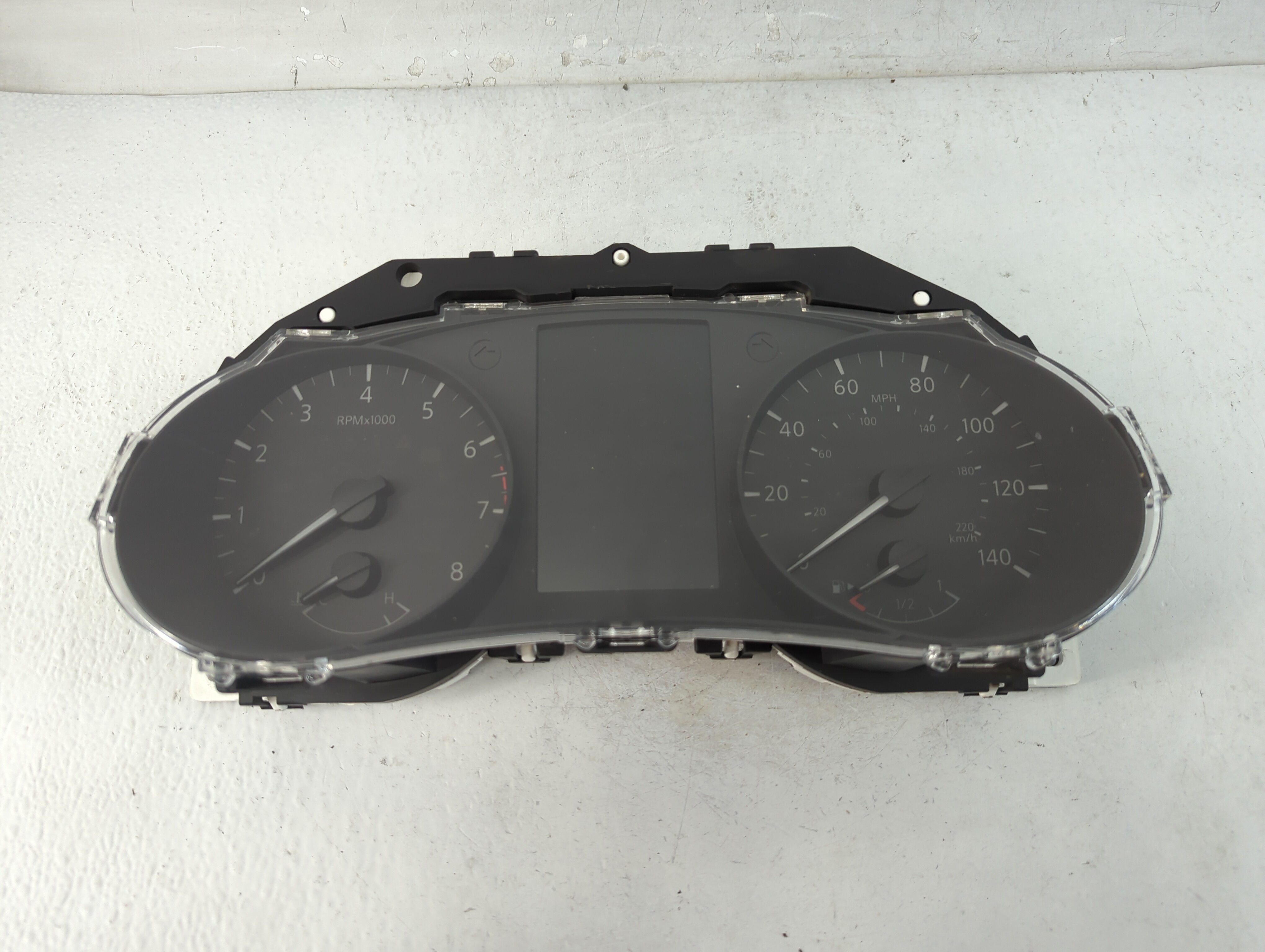 2018-2018 Nissan Rogue Speedometer Instrument Cluster Gauges 248107fh0a 907688 - Oemusedautoparts1.com