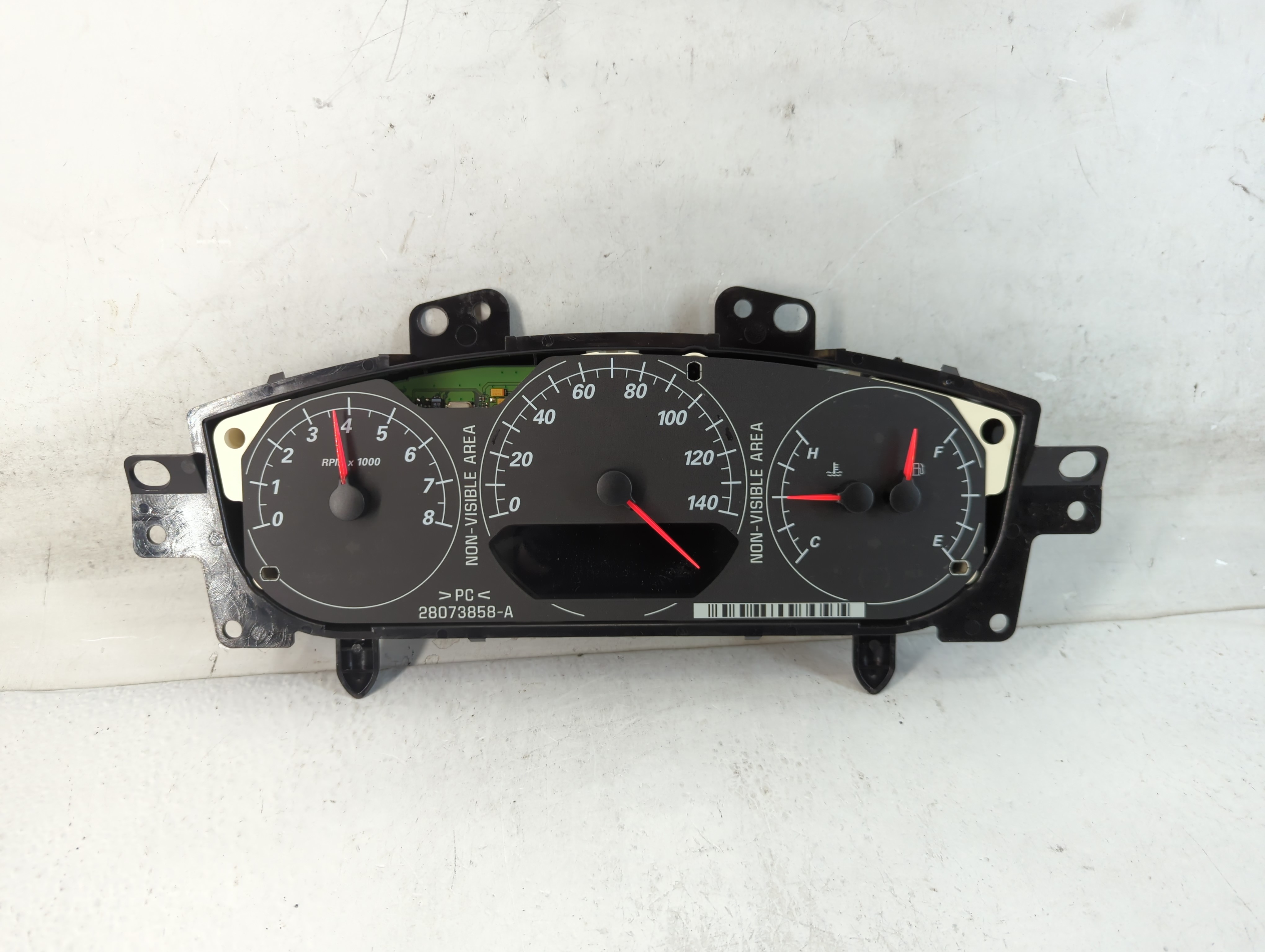 2008-2009 Buick Lucerne Speedometer Instrument Cluster Gauges 907692 - Oemusedautoparts1.com