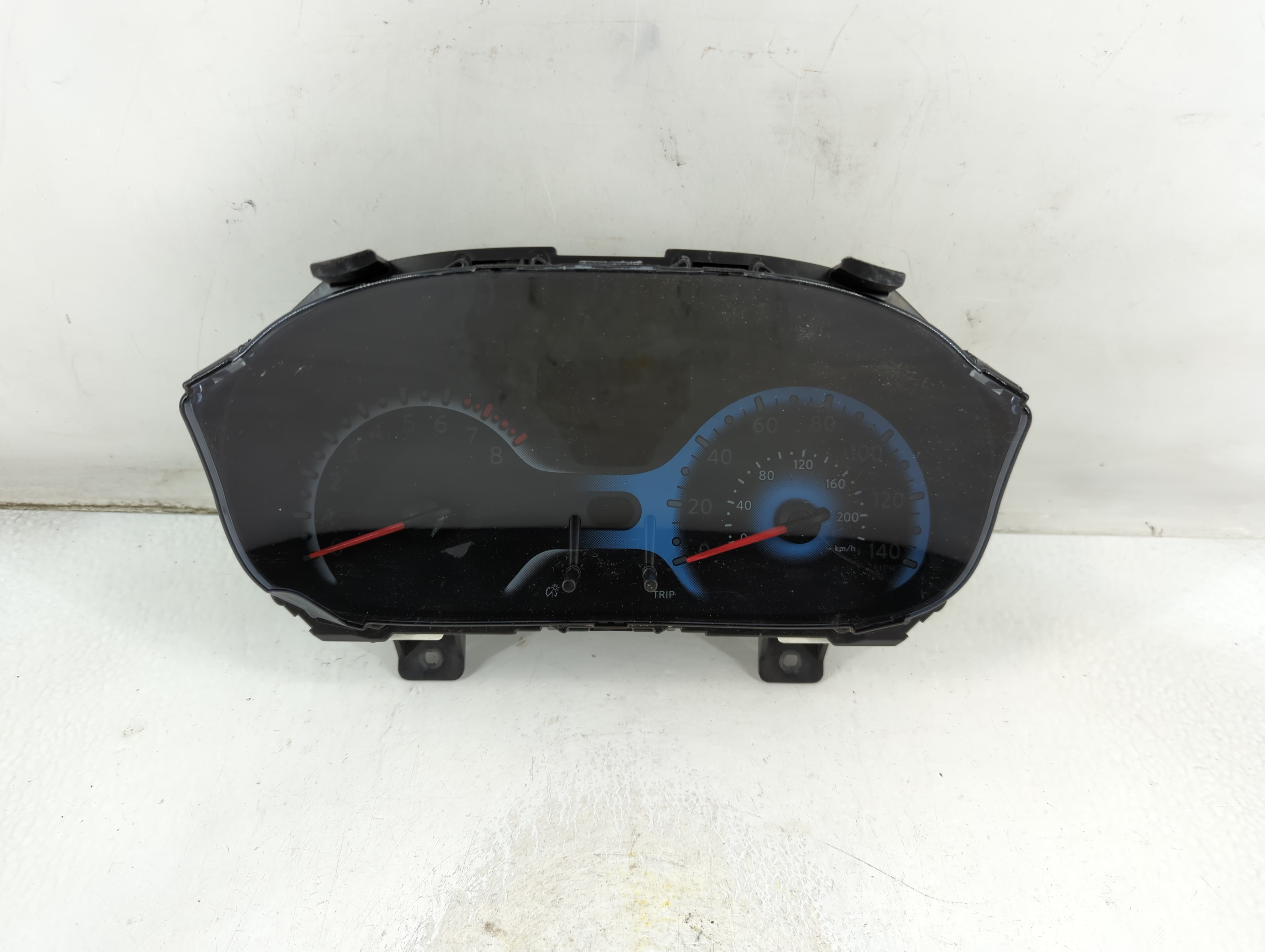 2009-2009 Nissan Cube Speedometer Instrument Cluster Gauges 1fc0b/s0mv|zb 907721 - Oemusedautoparts1.com