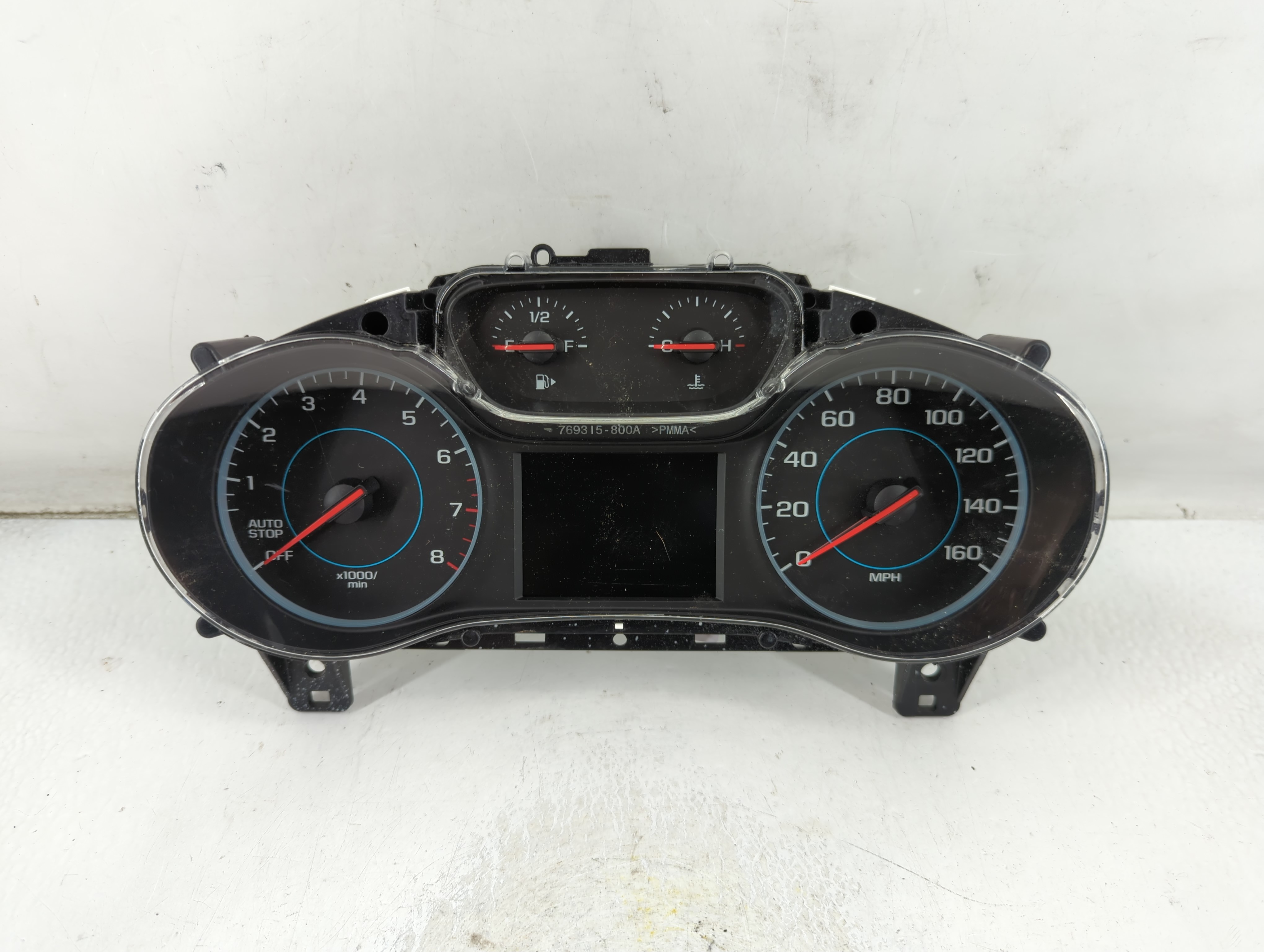2016-2016 Chevrolet Cruze Speedometer Instrument Cluster Gauges 39084636 907722 - Oemusedautoparts1.com