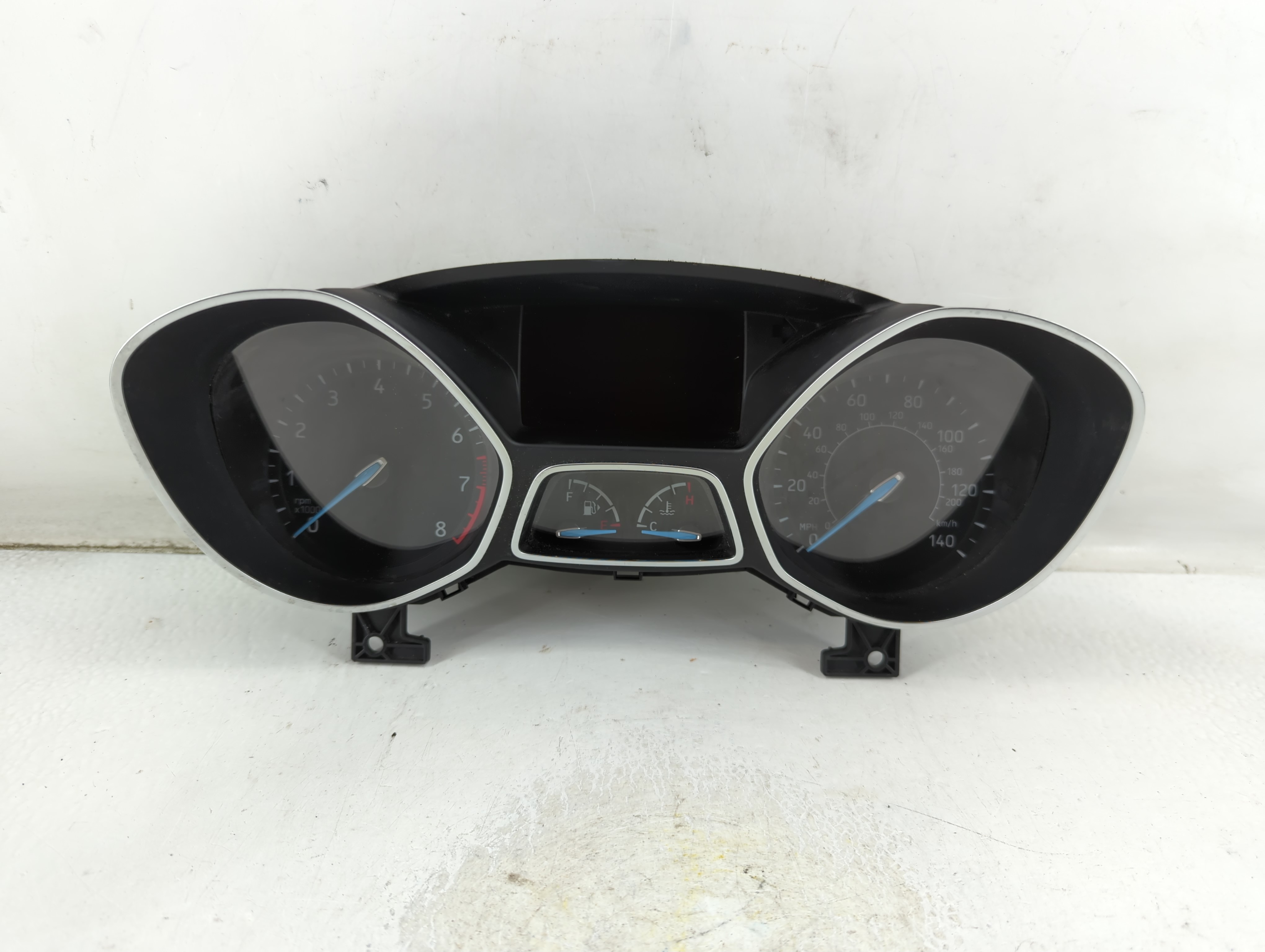 2015-2015 Ford Focus Speedometer Instrument Cluster Gauges F1et-10849-ctg 907728 - Oemusedautoparts1.com