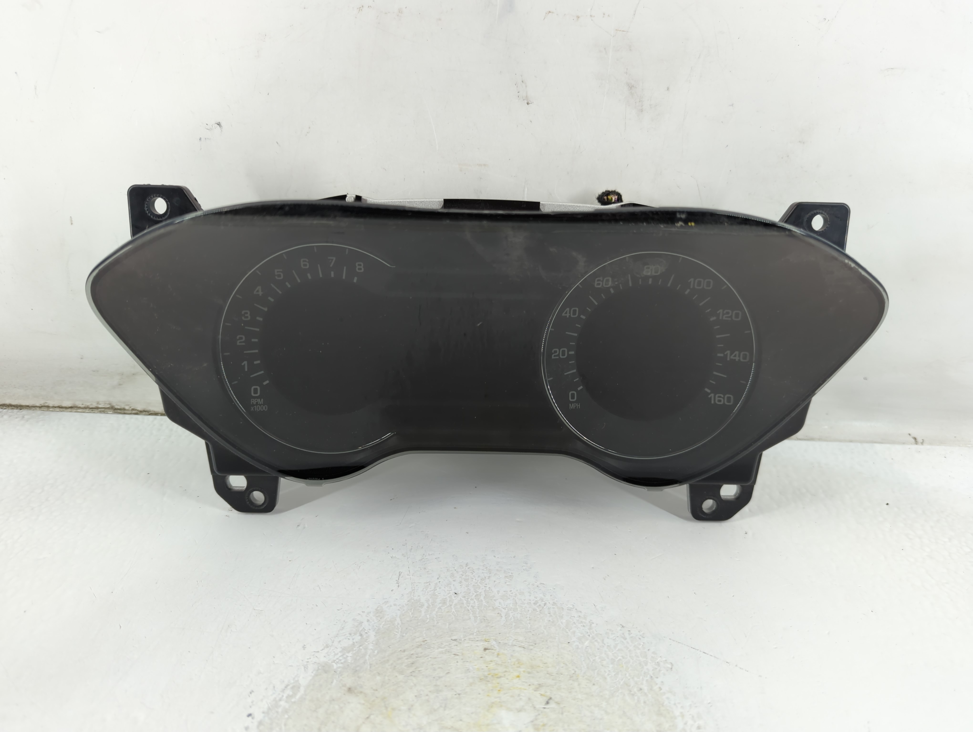 2016-2016 Lincoln Mkx Speedometer Instrument Cluster Gauges Fa1t-10849-ag 907735 - Oemusedautoparts1.com