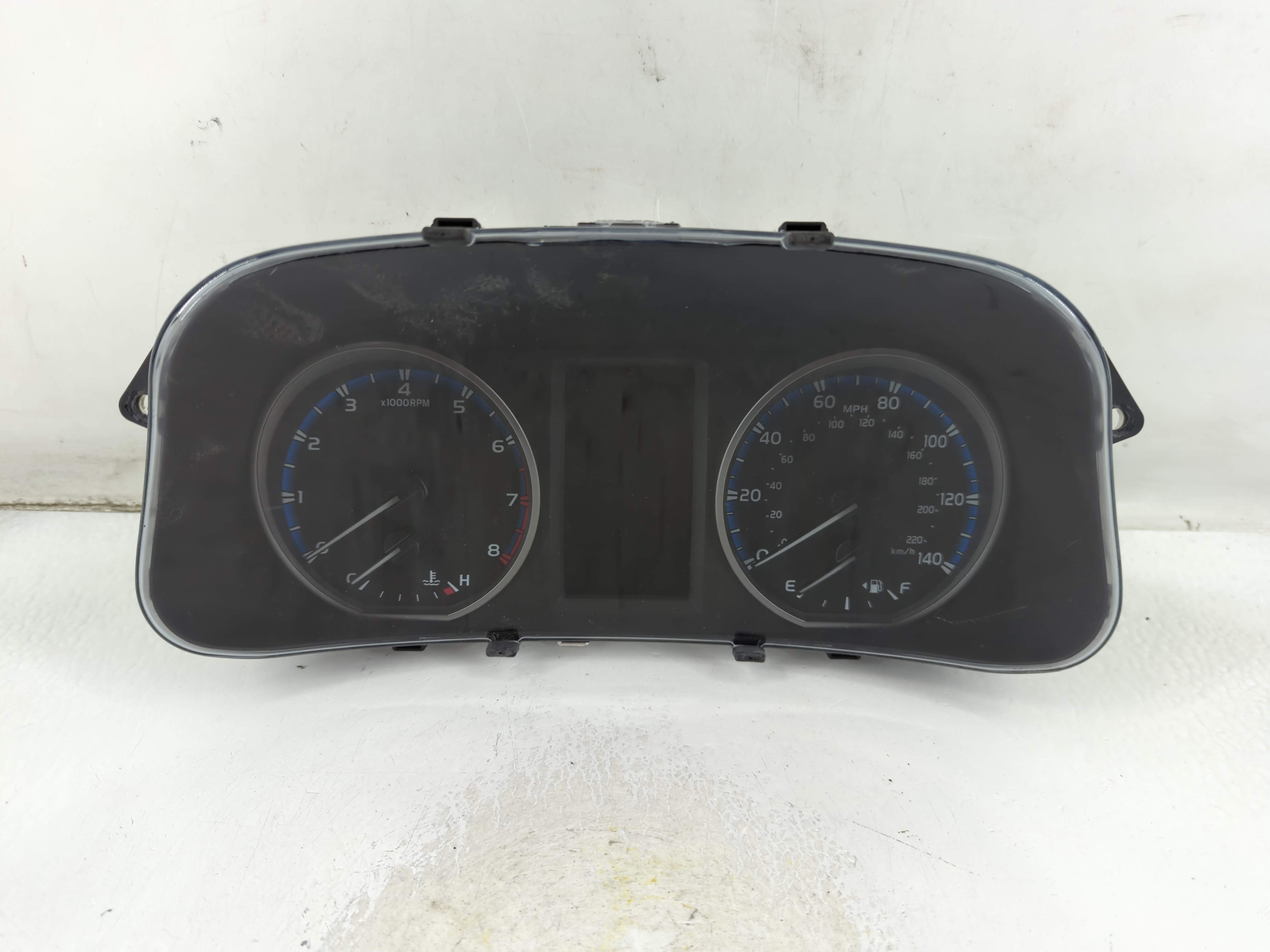 2017-2018 Toyota Rav4 Speedometer Instrument Cluster Gauges Pp-td40 907739 - Oemusedautoparts1.com