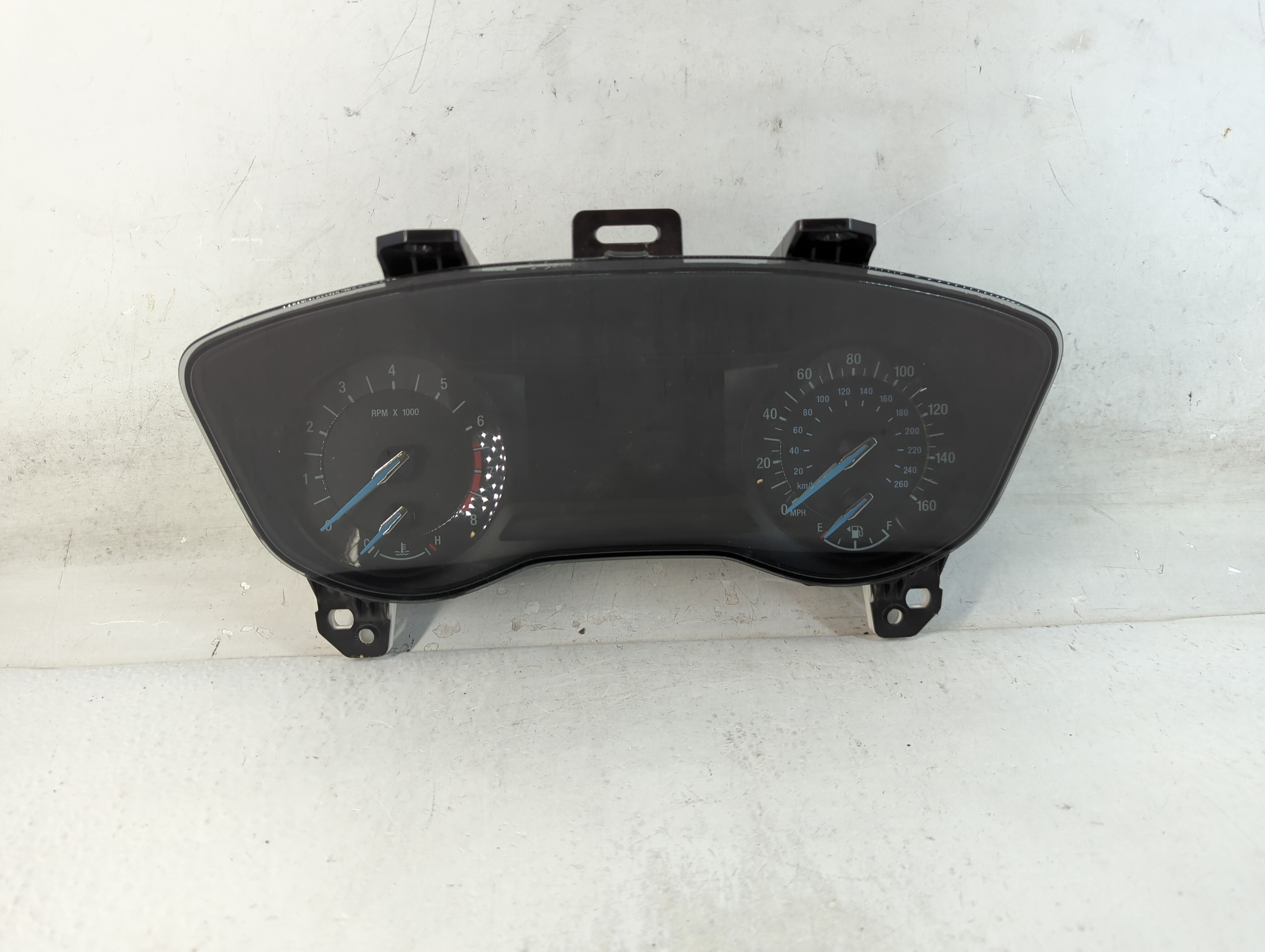 2014-2015 Ford Fusion Speedometer Instrument Cluster Gauges Es7t-10849-ec 907745 - Oemusedautoparts1.com