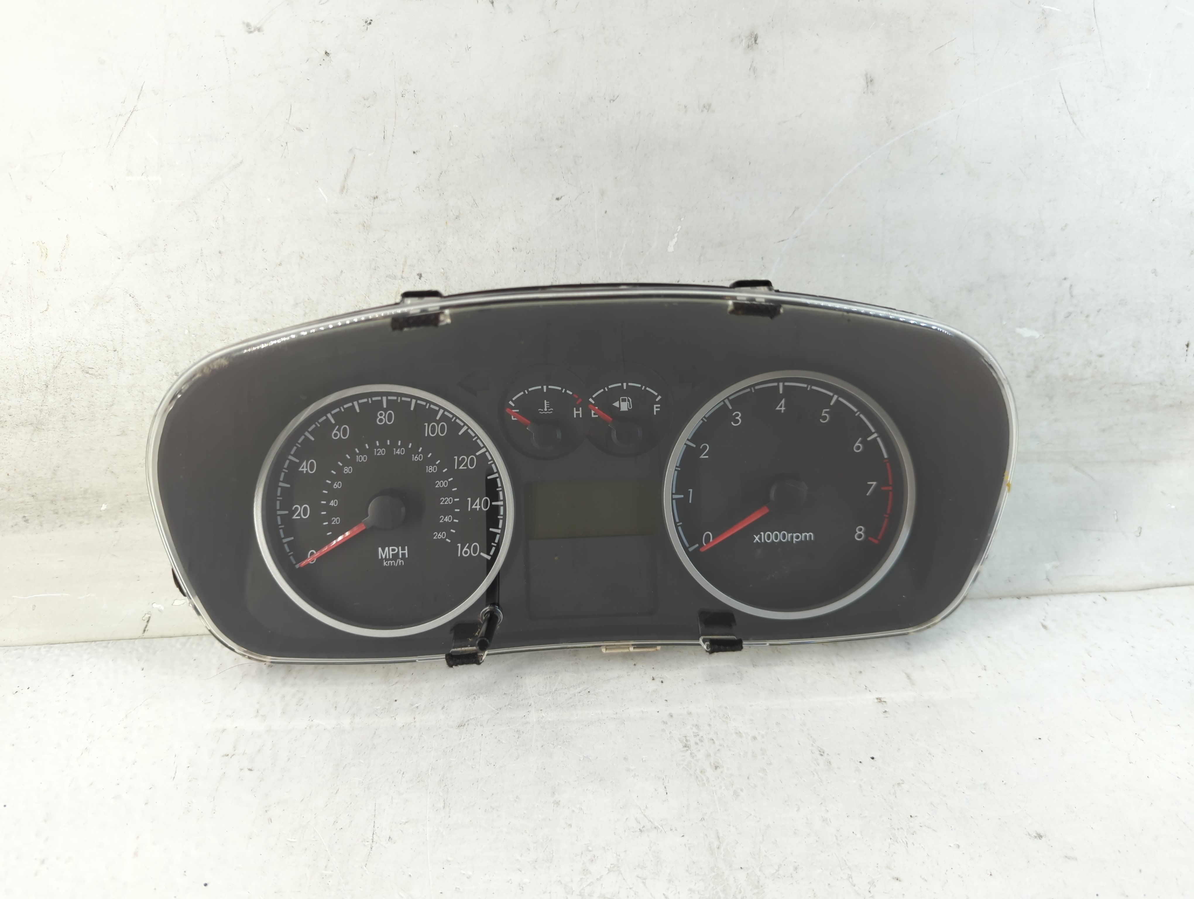 2007-2008 Hyundai Tiburon Speedometer Instrument Cluster Gauges 907750 - Oemusedautoparts1.com