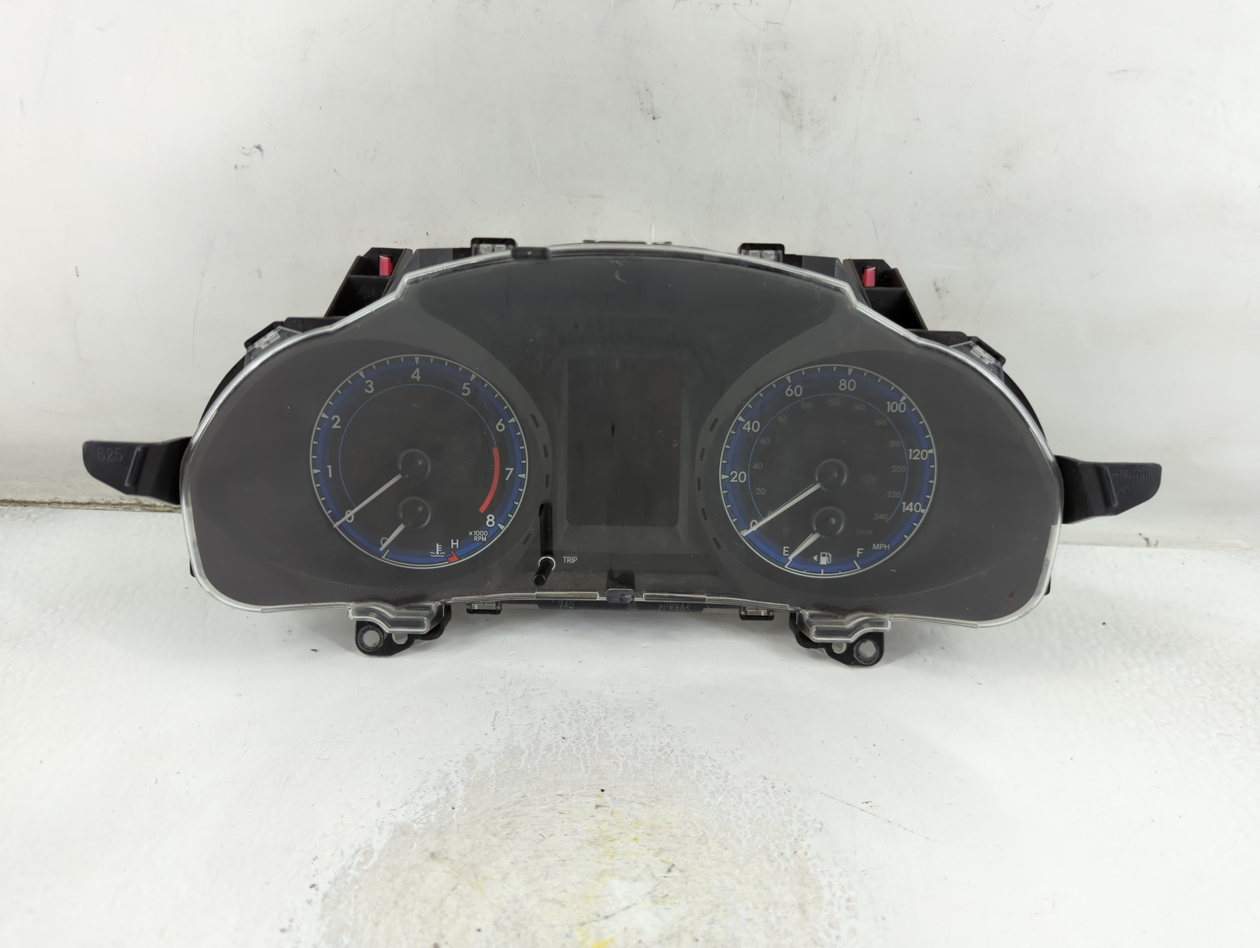 2014-2016 Toyota Corolla Speedometer Instrument Cluster Gauges 907751 - Oemusedautoparts1.com